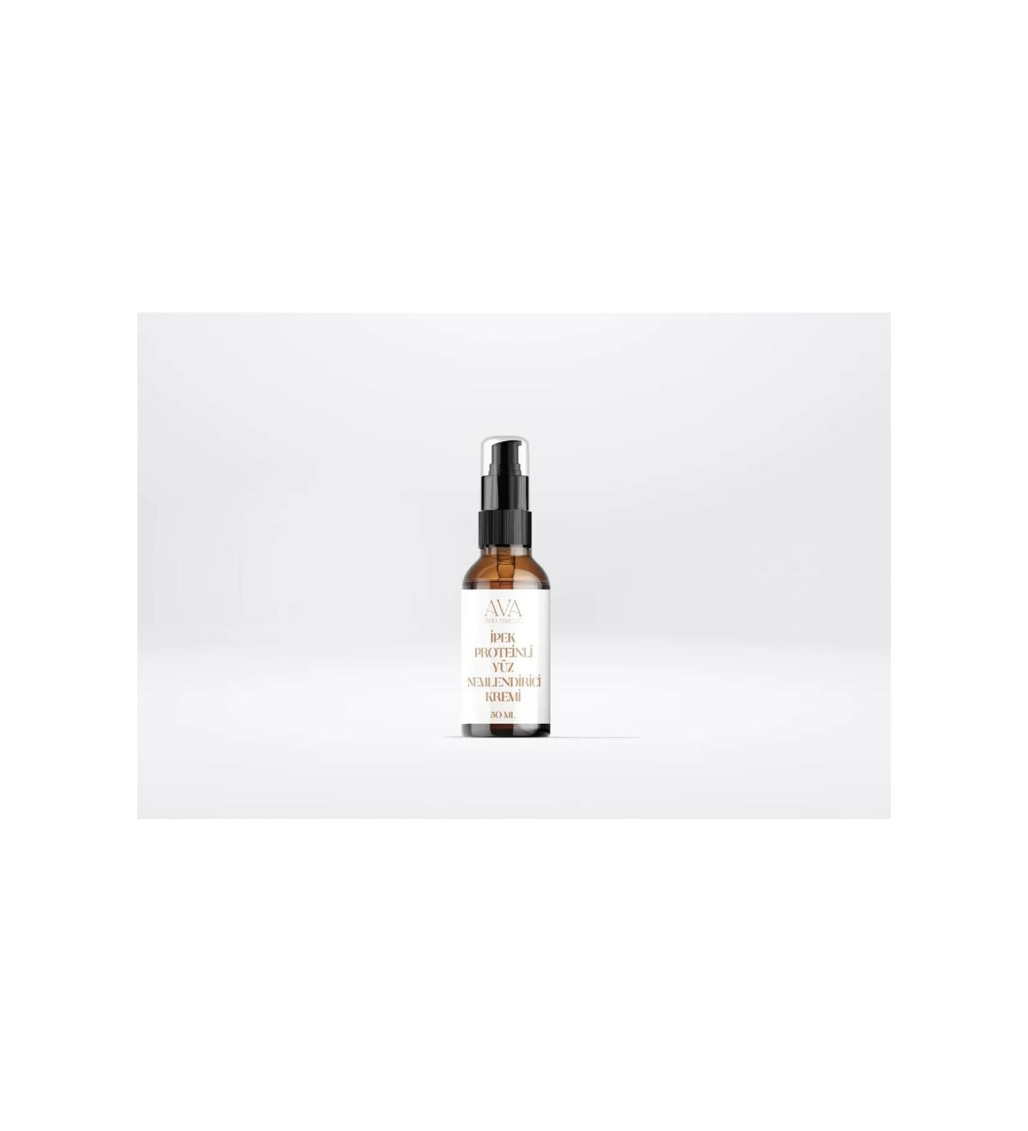 AVA SILK PROTEIN MOISTURIZING AND NOURISHING CREAM