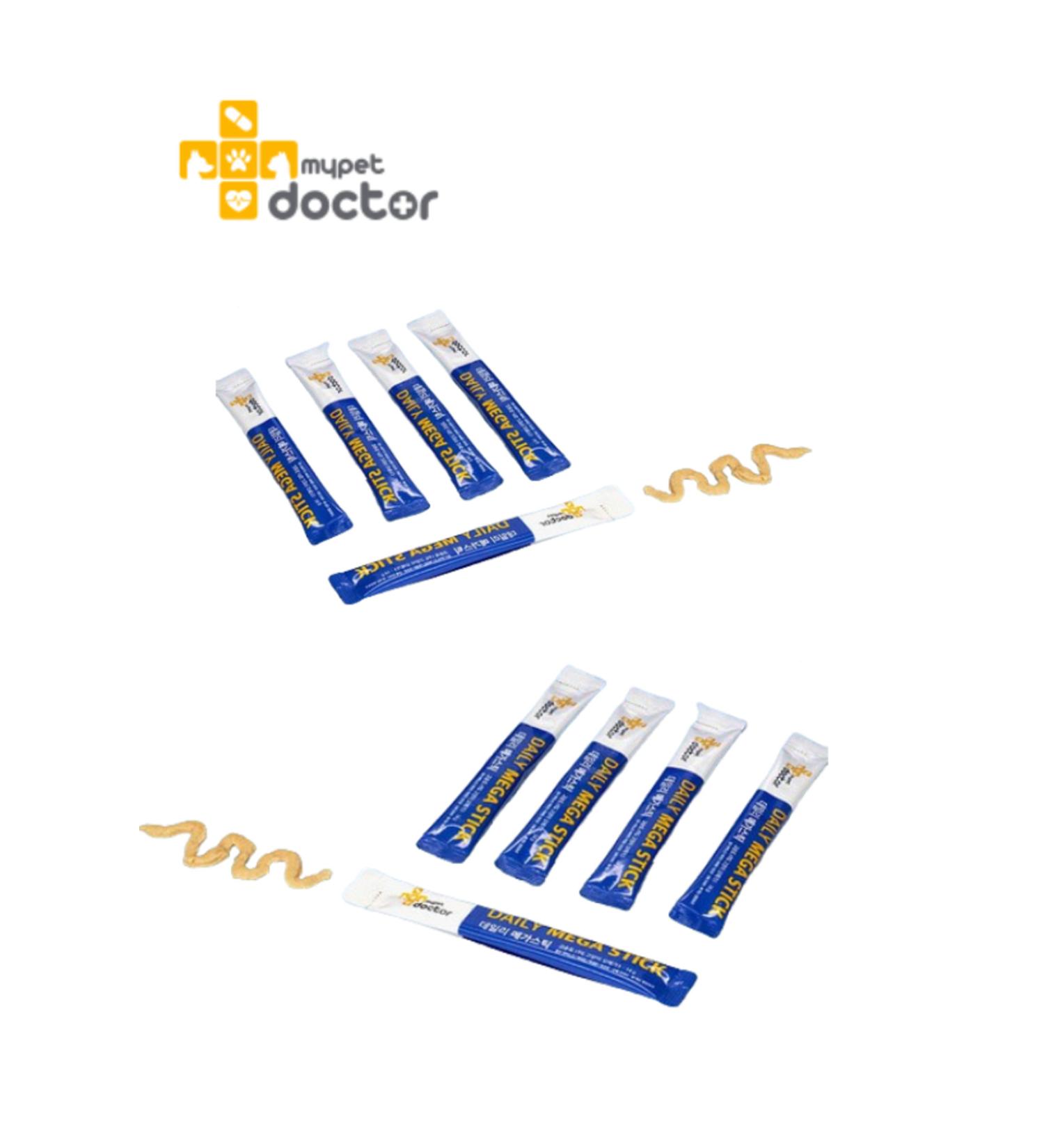 mypetdoctor DAILY MEGA STICK 10 X 15 GR