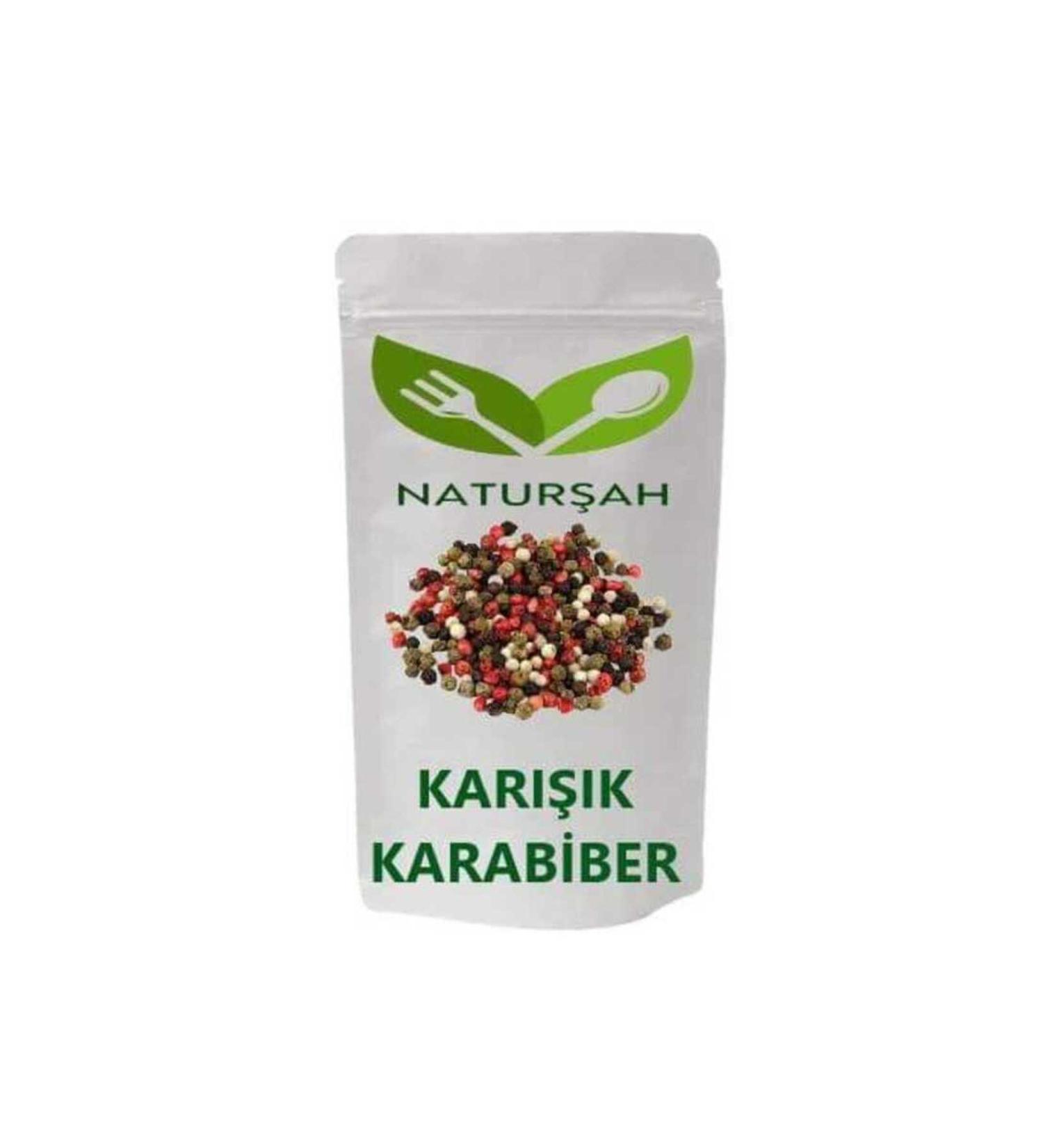Natur ah Mixed Black Pepper 1 Kg