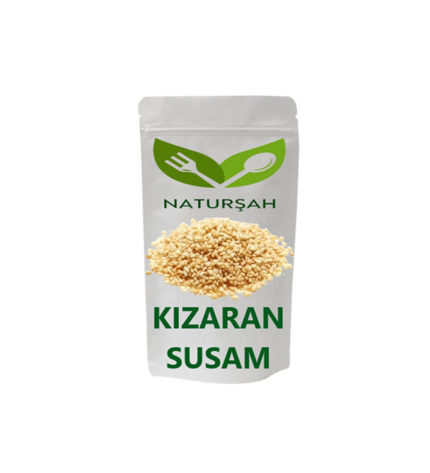 Natur ah Frying (Bagel) Sesame 500 Gr