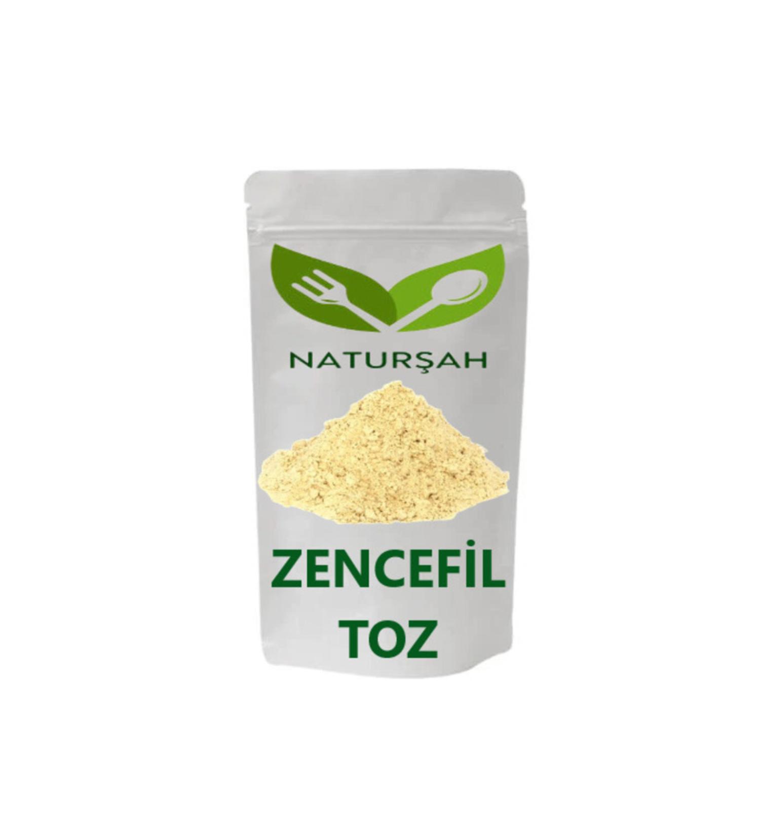 Natursah Ginger Powder (Ground) 1 Kg