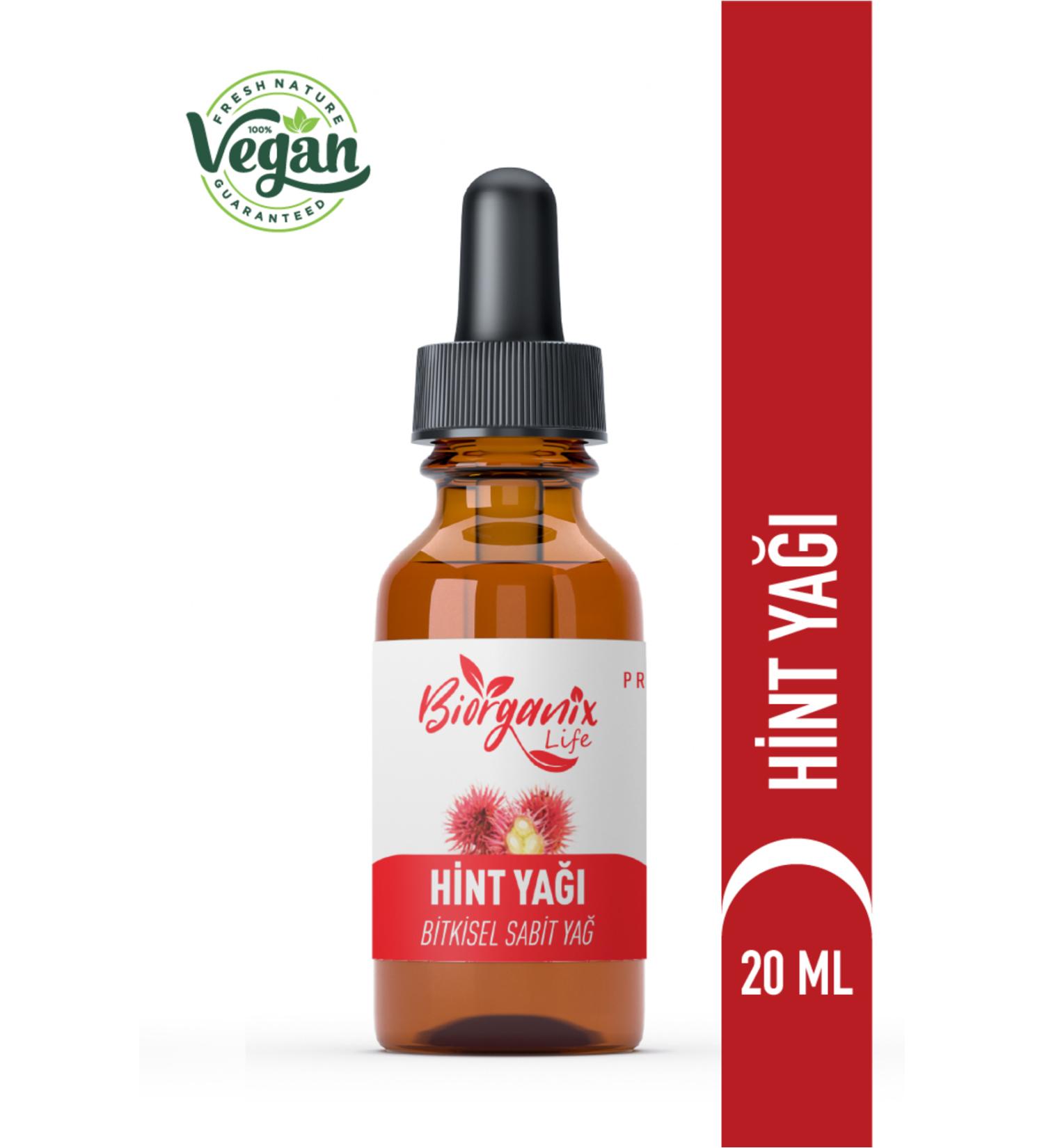 Biorganix Life Castor Oil 20 ml