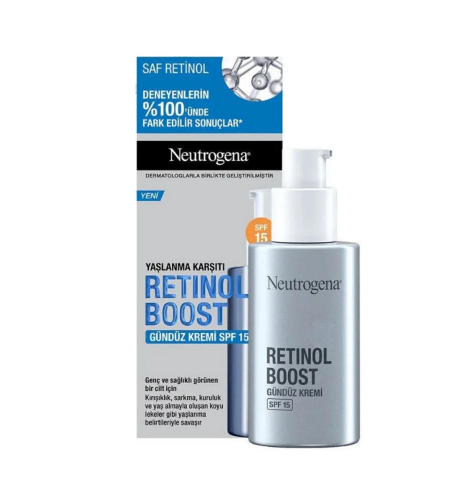 Neutrogena Retinol Boost Night Cream 50 ml-MFREYON00346