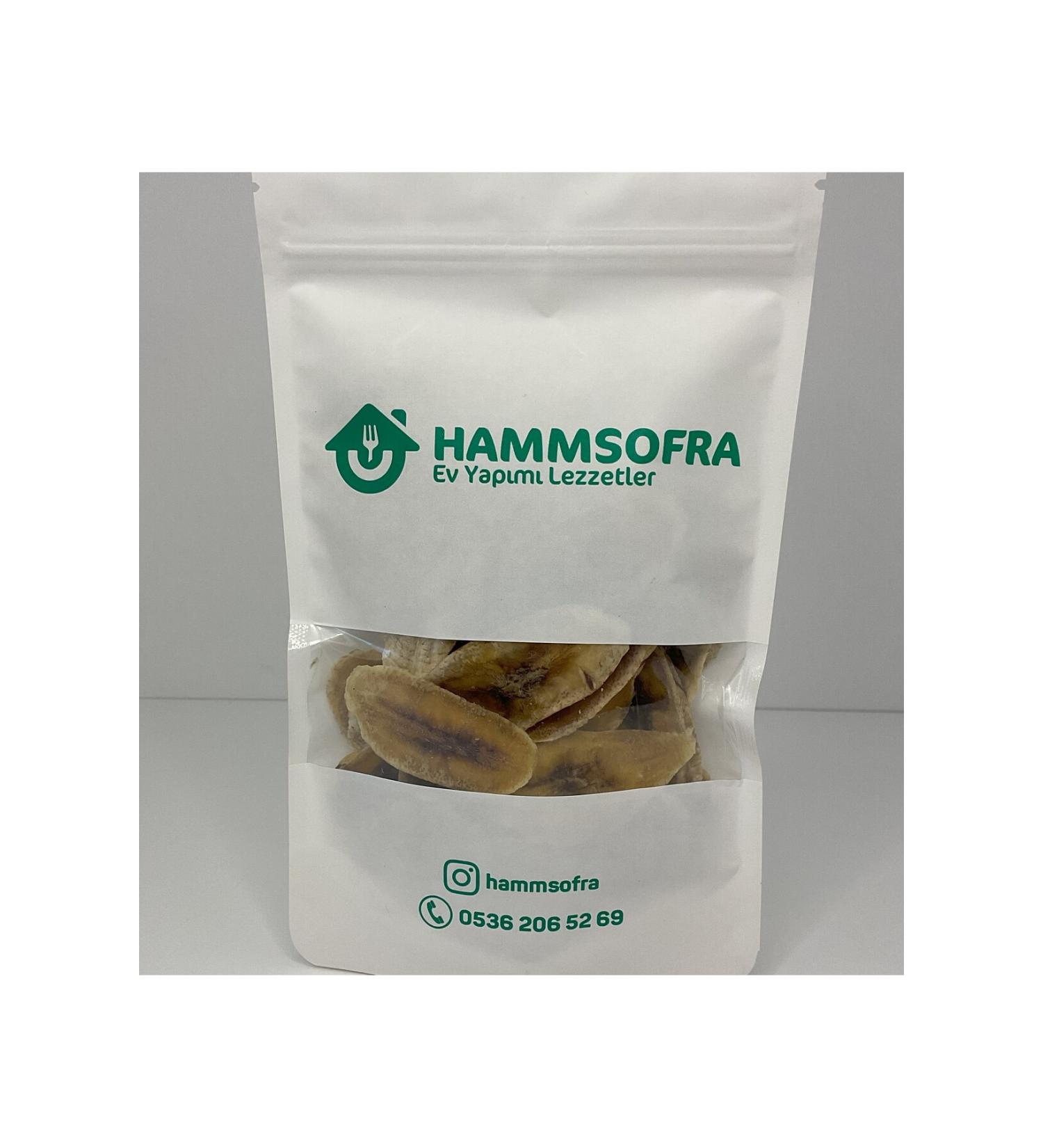 Hamm Table Dried Banana 100 gr