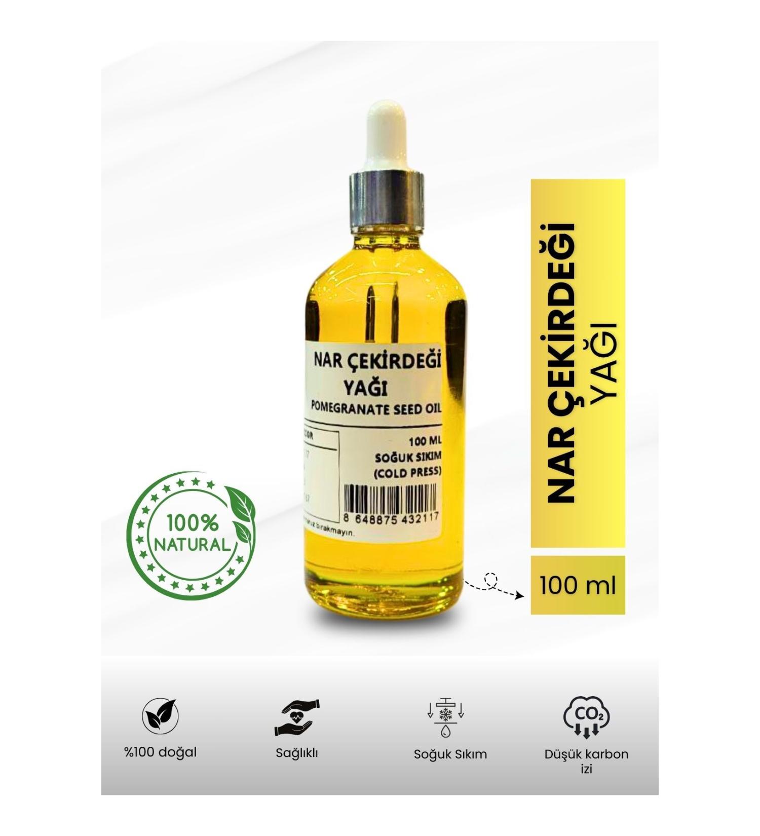 Zeyd Herbal Natural Pomegranate Seed Oil Herbal Oils 100 ml