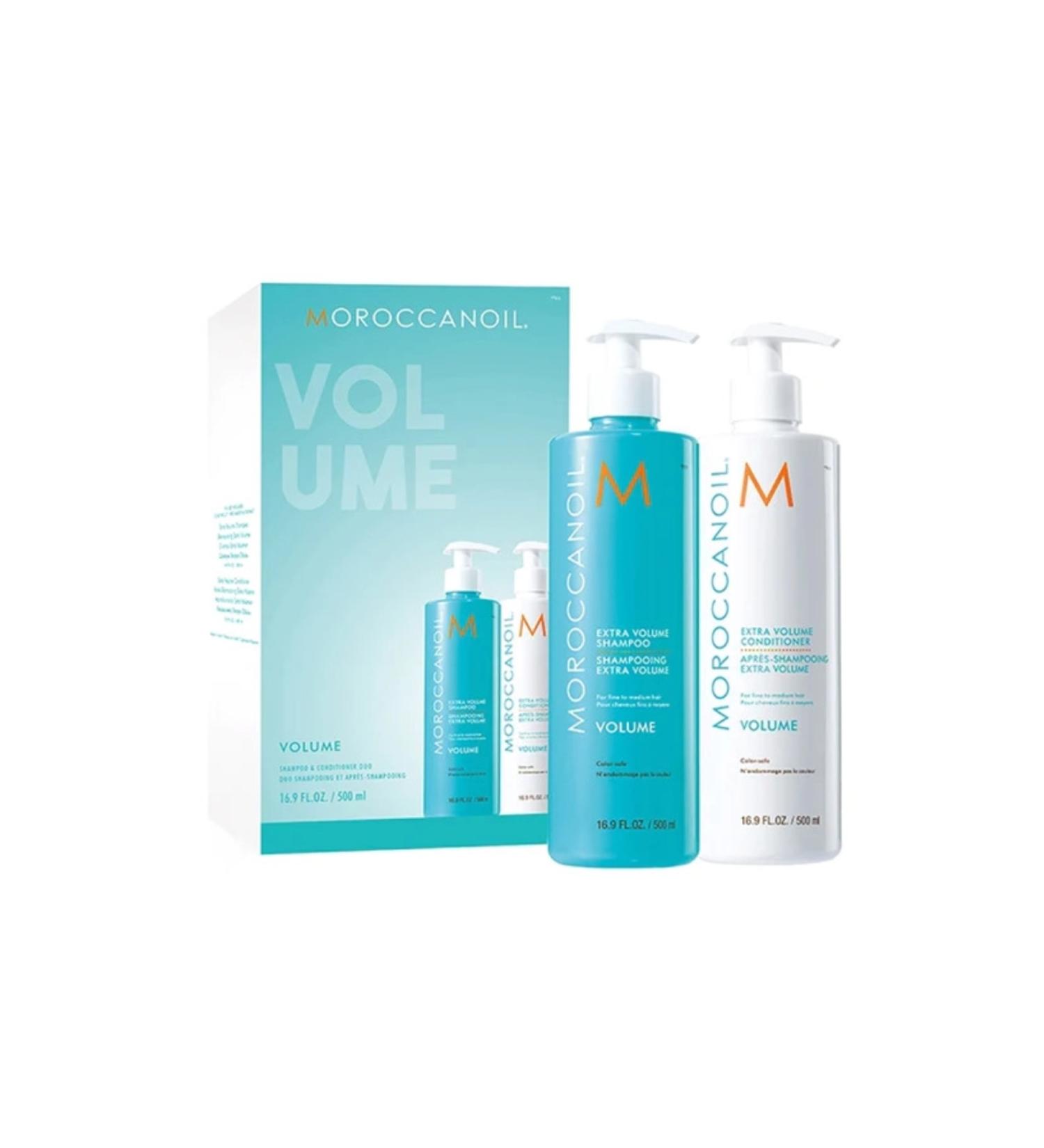 Moroccanoil shn.14 Extra Volume Shampoo 500ML and Conditioner 500ML Hair Care Set TtRUSTY14