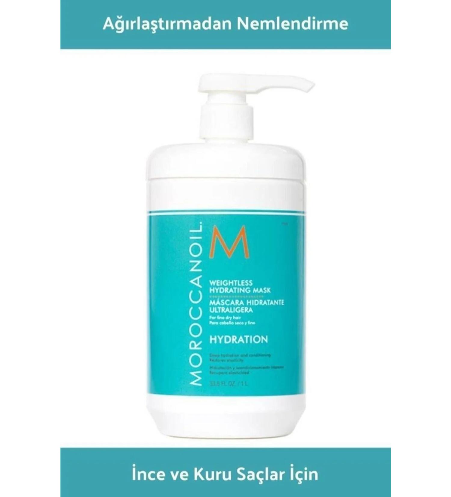 Moroccanoil Weightless Hydrating Mask for Fine Hair 1000 ml CYT794
