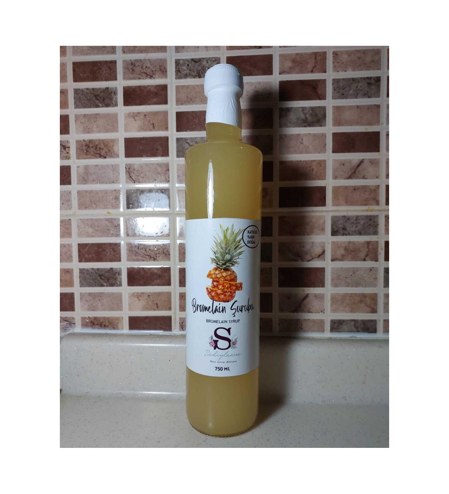 S heylaana Bromelain Pineapple Detox Syrup 750 Ml