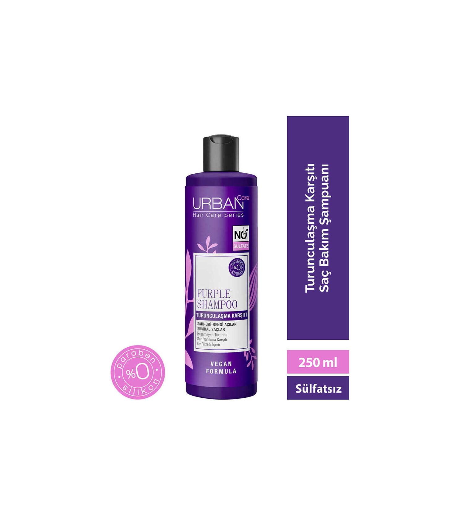Urban Care Purple Hair Care Shampoo 250 ml - Buy Online on GoSupps.com