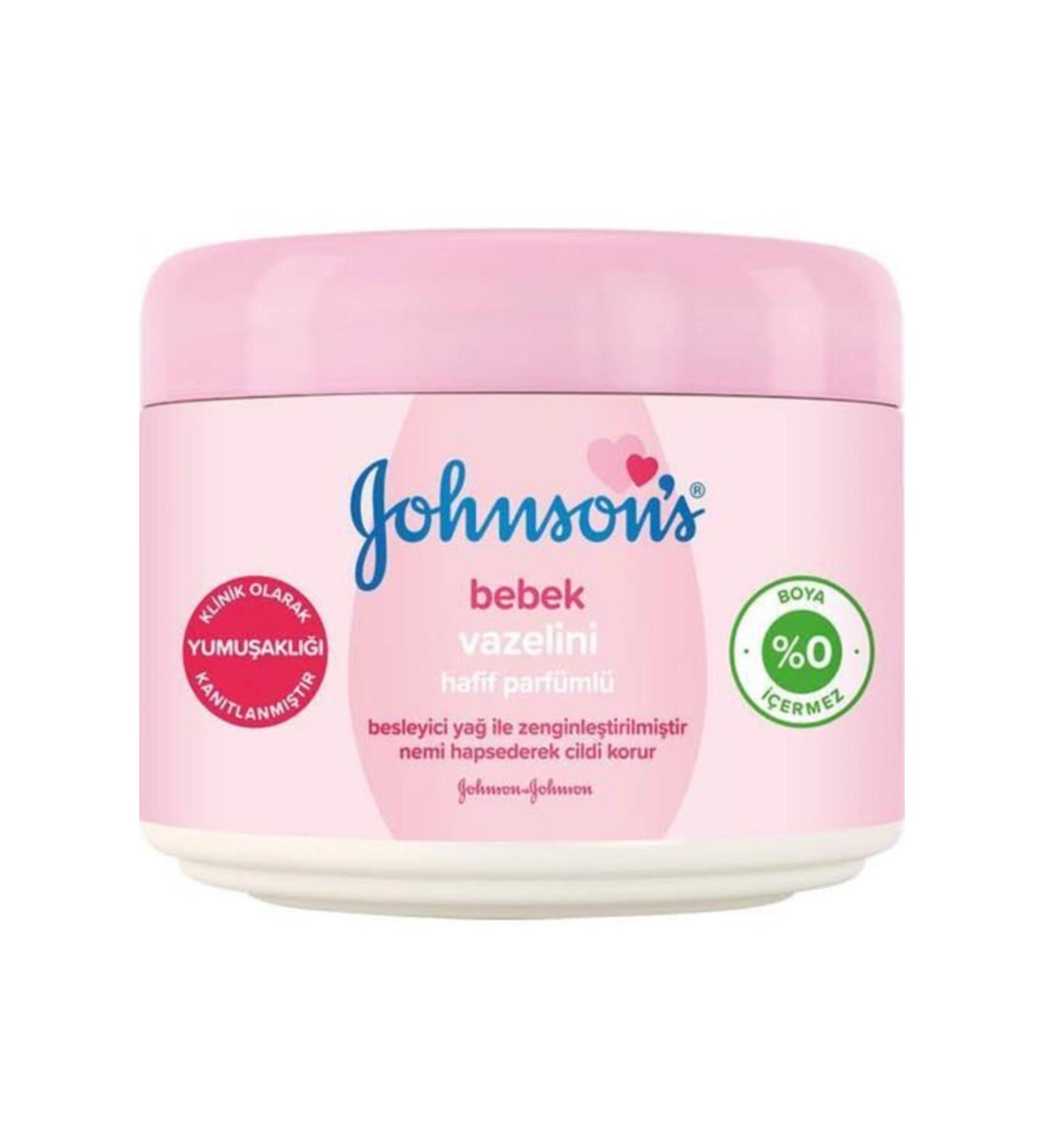 Johnson's Baby Johnson's Baby Vaseline Perfumed 100 Ml