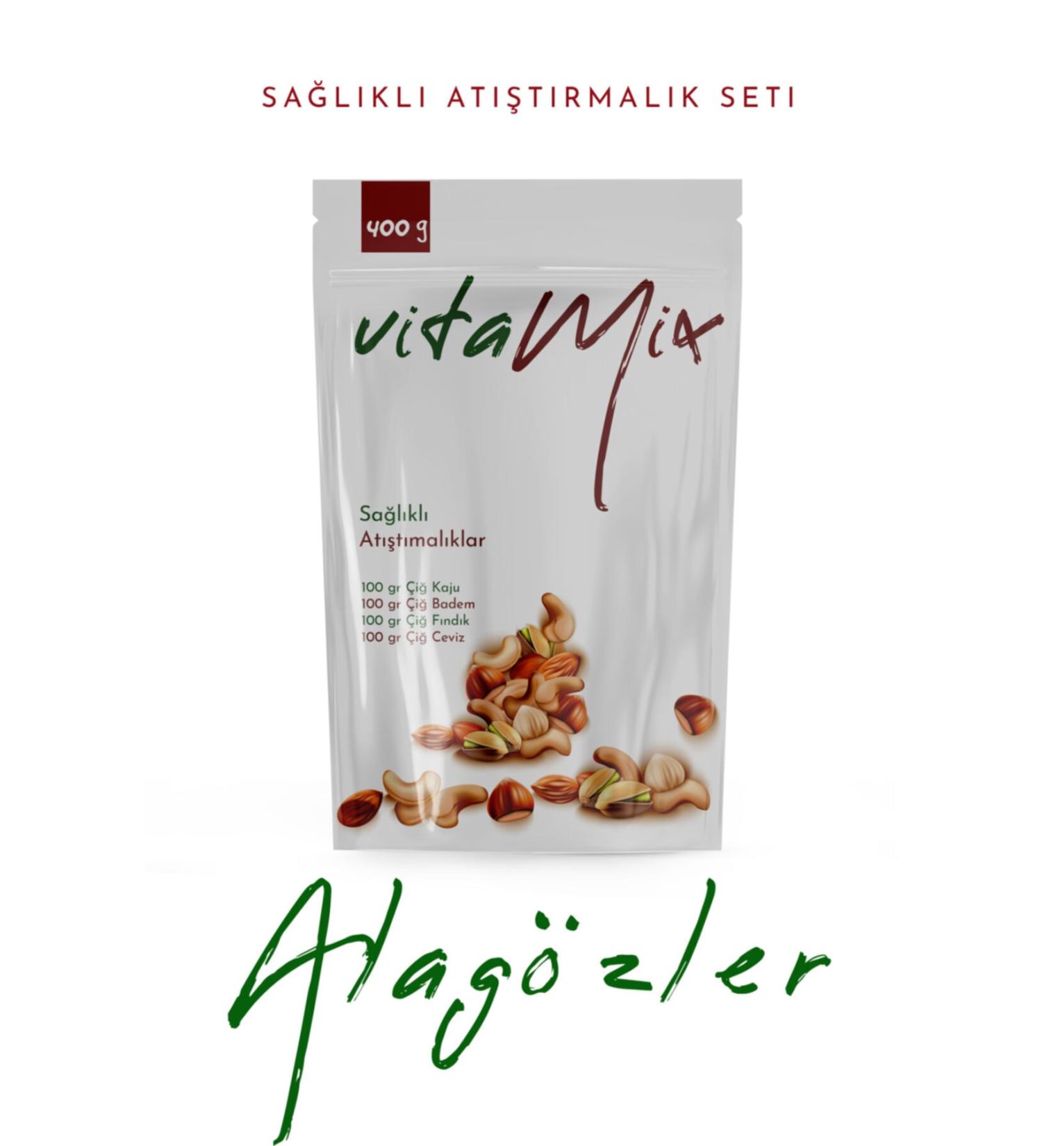 ALAG ZLER Vitamix Healthy Snack Set
