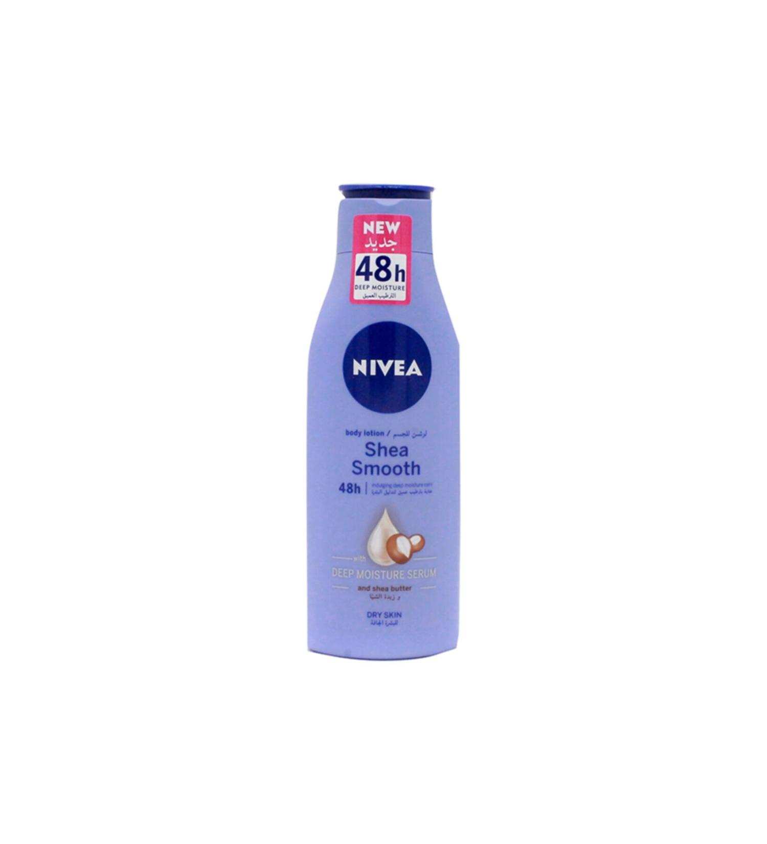 NIVEA Body Lotion Shea Smooth 250 Ml