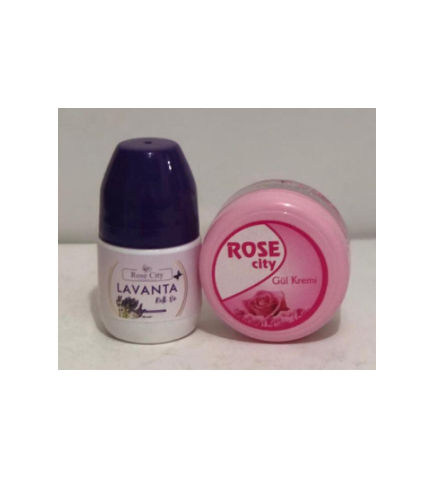 rosecity Roll-on 50 ml Rose City Rose Cream 85 ml