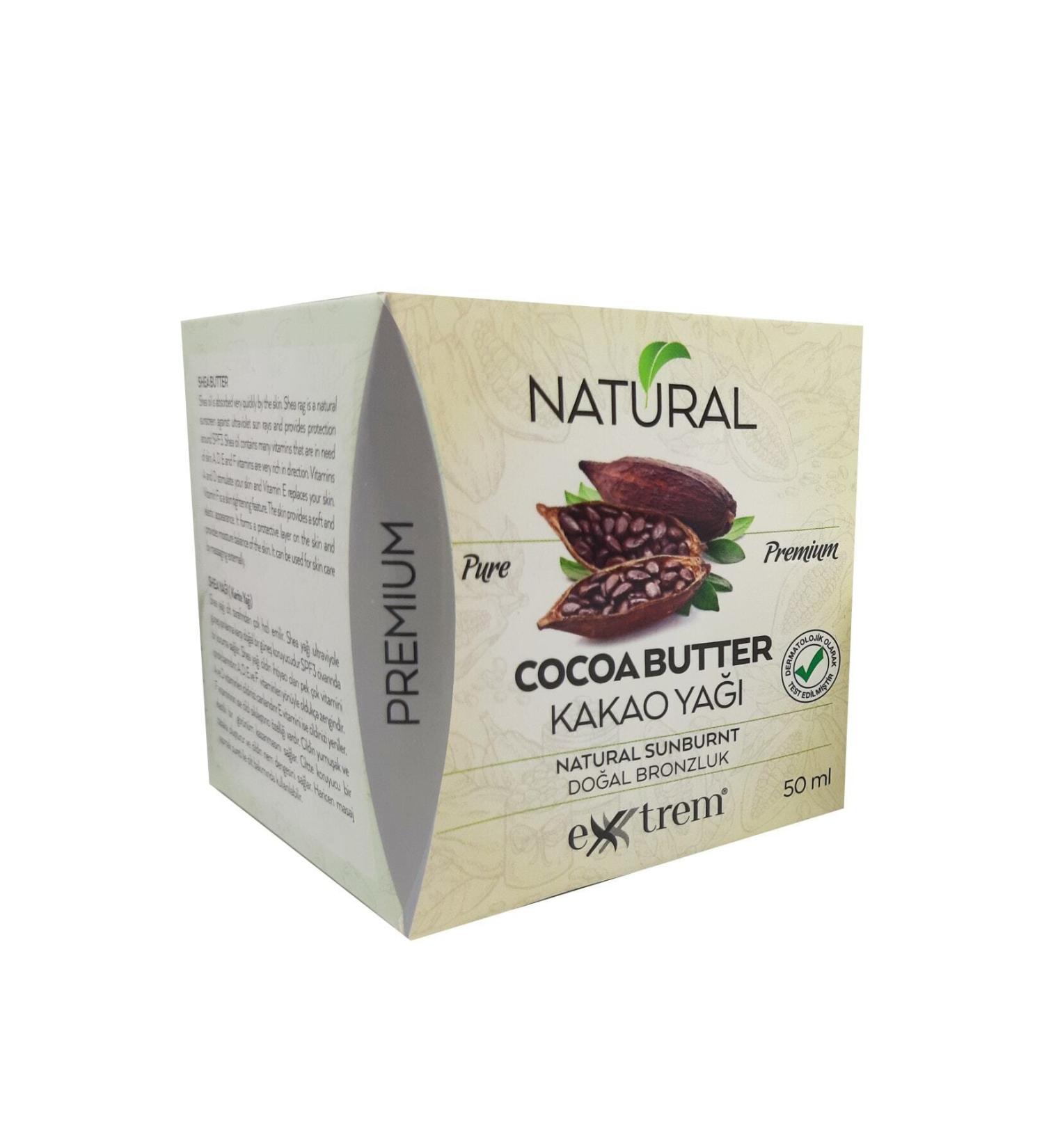 Extrem Natural Kakao Butter 50 Ml