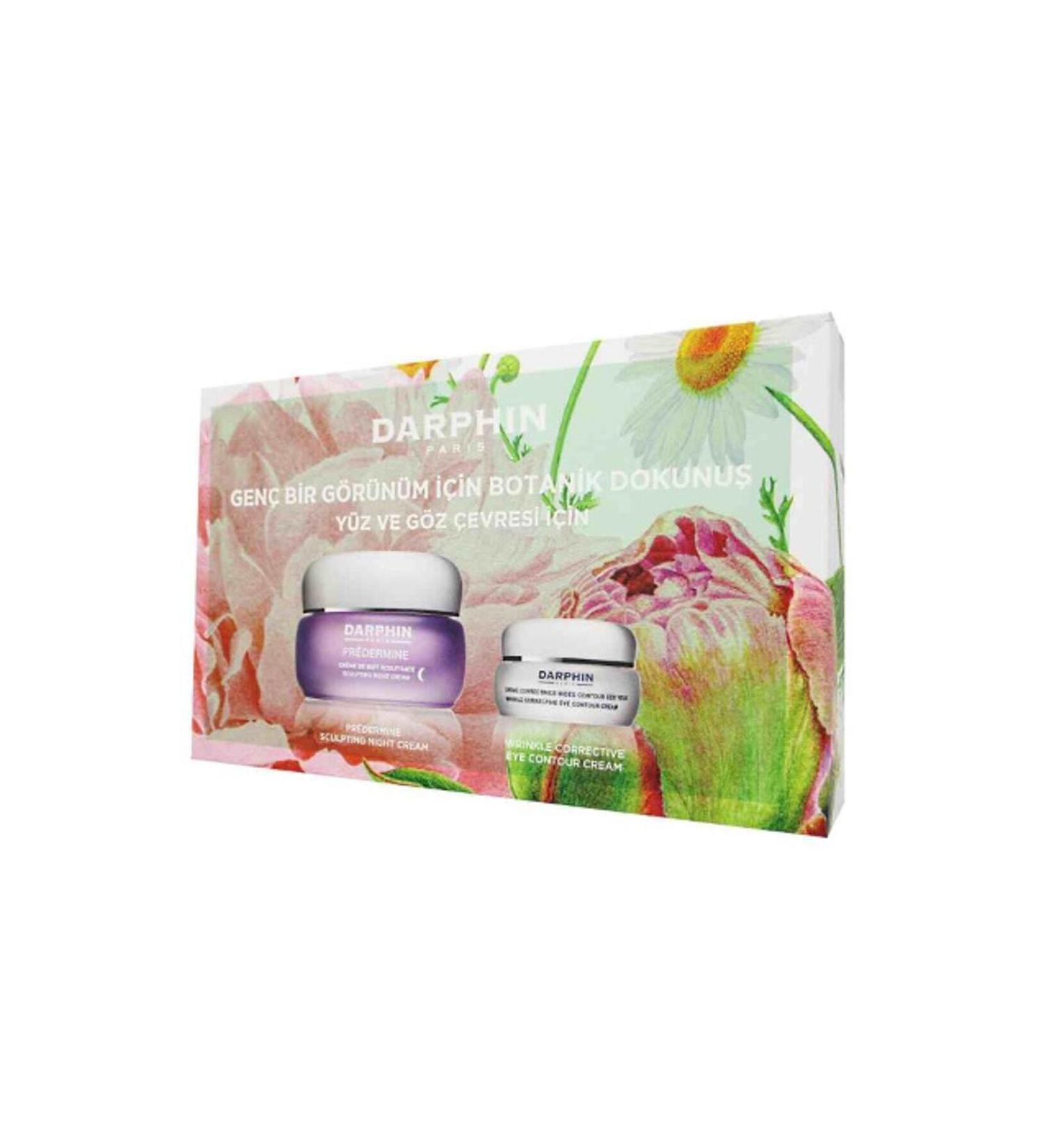 Darphin Predermine Sculpting Night Cream 50ml + Eye Care 15ml Set