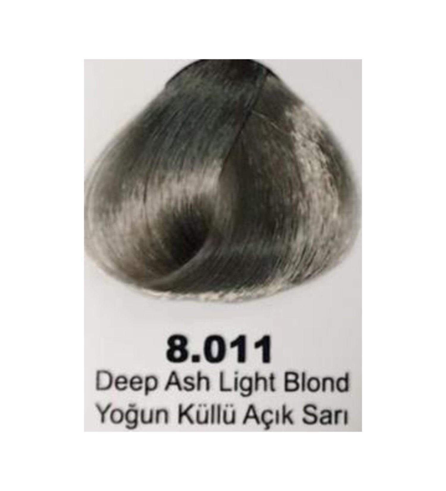 Selective Professional Selective Hair Dye 8.011 Intense Ash Light Blonde