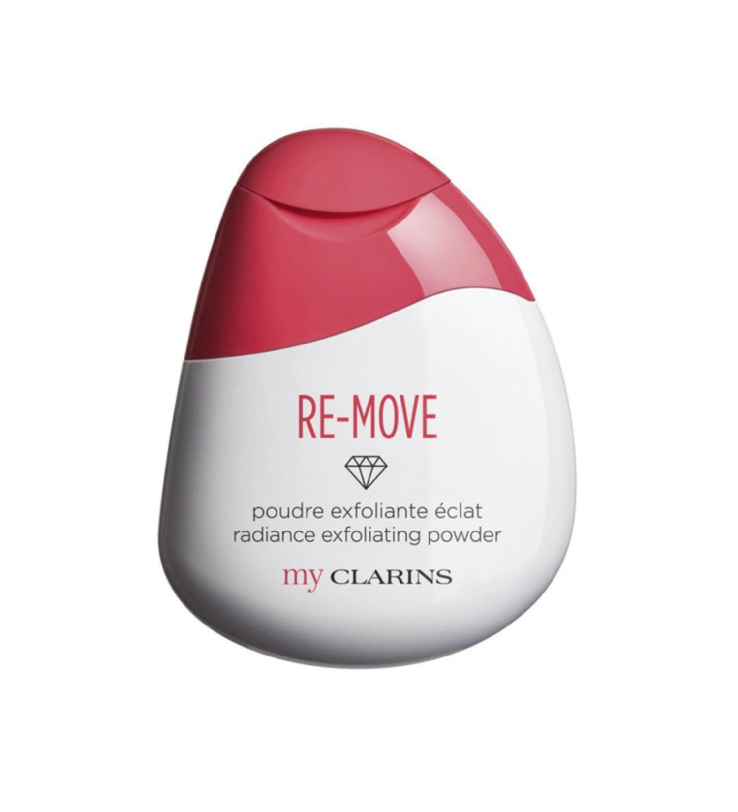 SONEL Clarins Re-move Radiance Exfoliating Powder 40 G