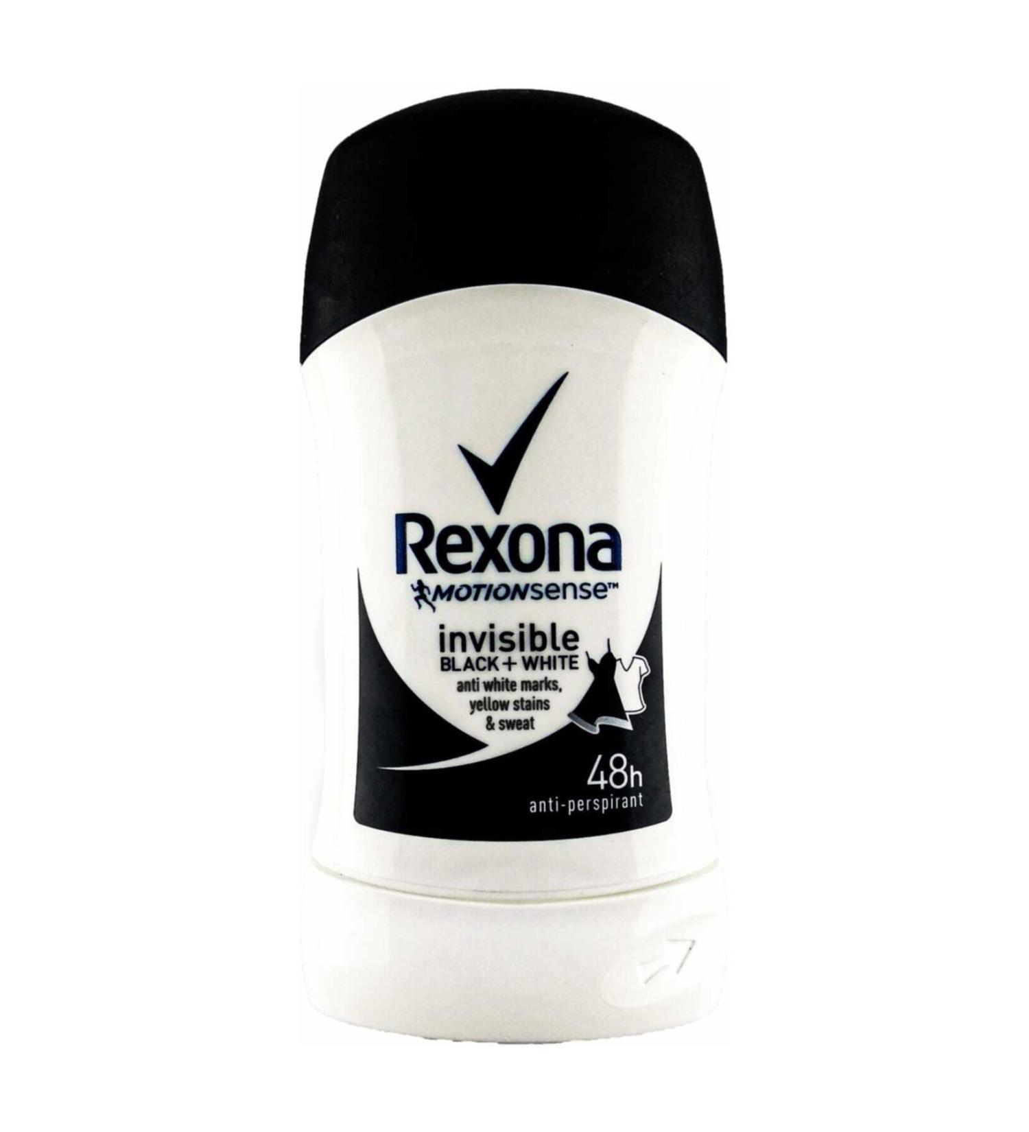 Rexona Invisible Black&white Stick 40 Ml.