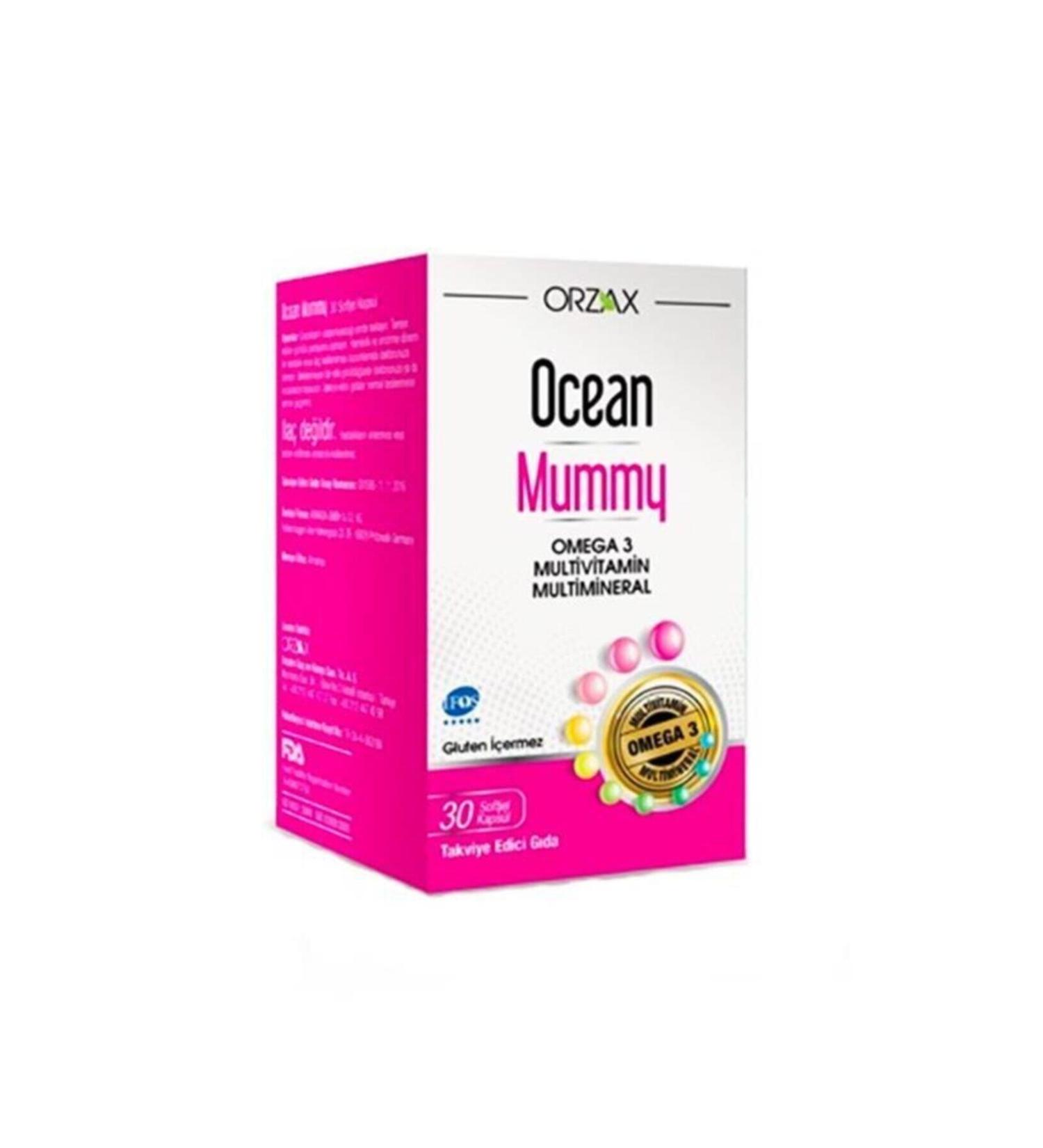 Ocean Ocean Mummy Multivitamin Multimineral 30 Capsules