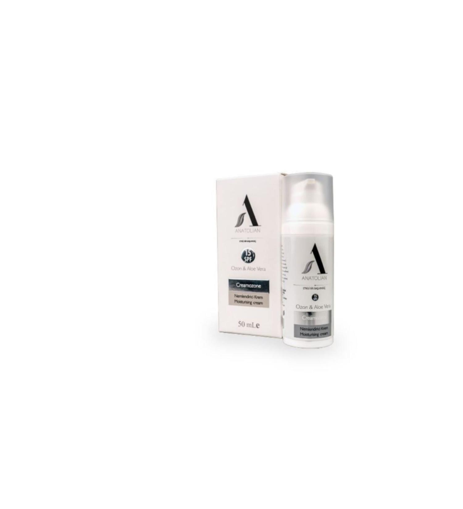 Anatolian Creamozone - Ozone Moisturizing Cream - Buy Online on GoSupps.com