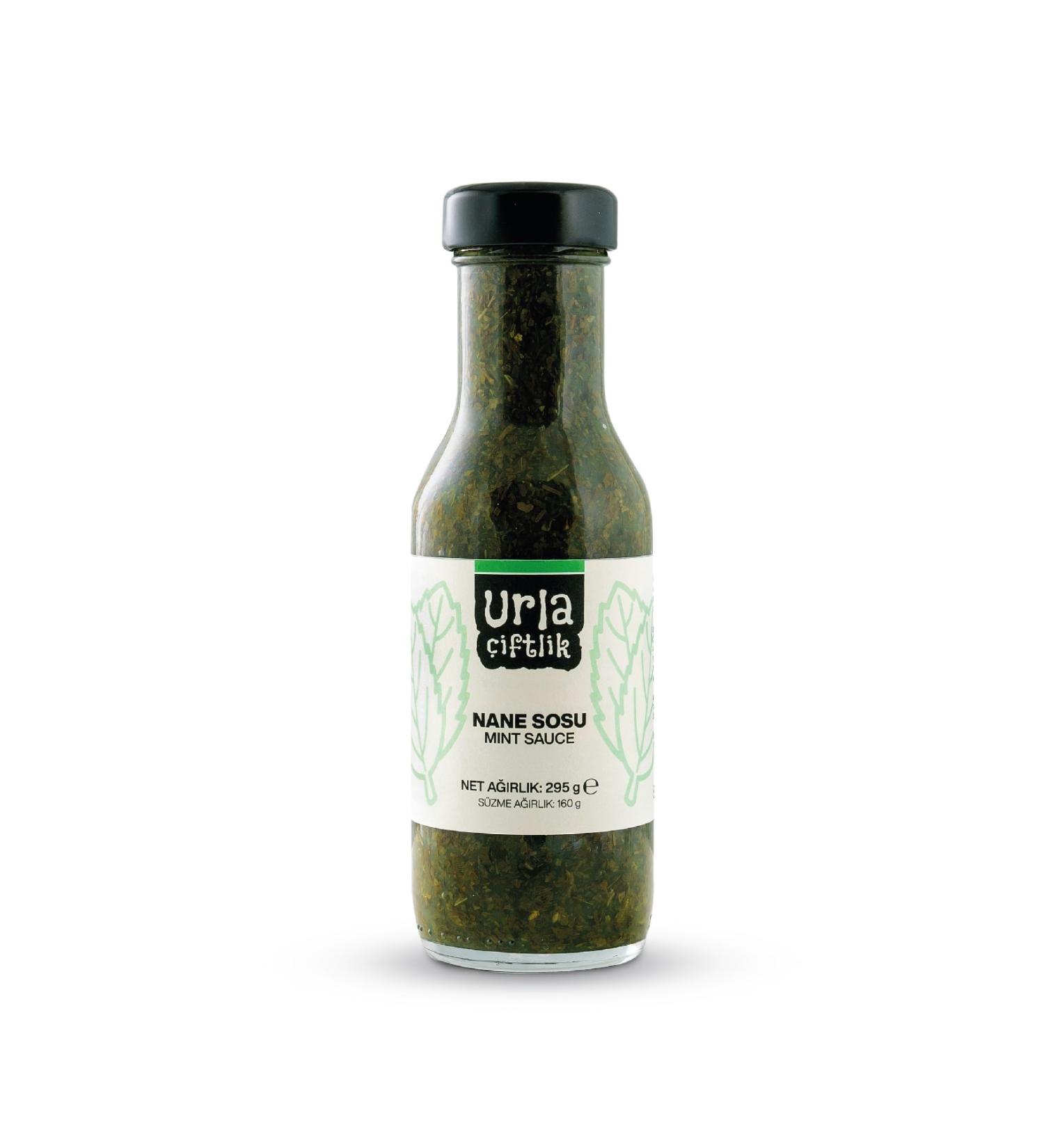 URLA FARM Mint Sauce 265 Gr
