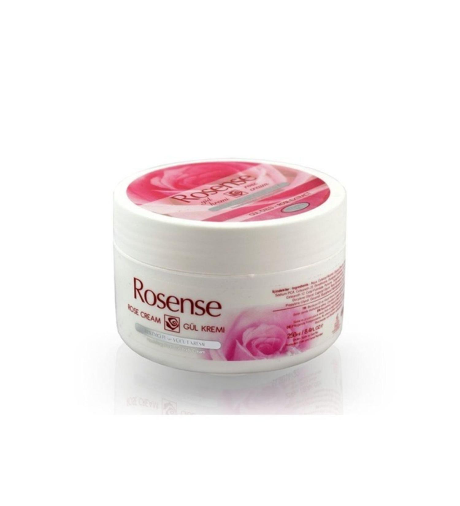Rosense Hand Cream Hand Cream Jar 250 Ml. Rose