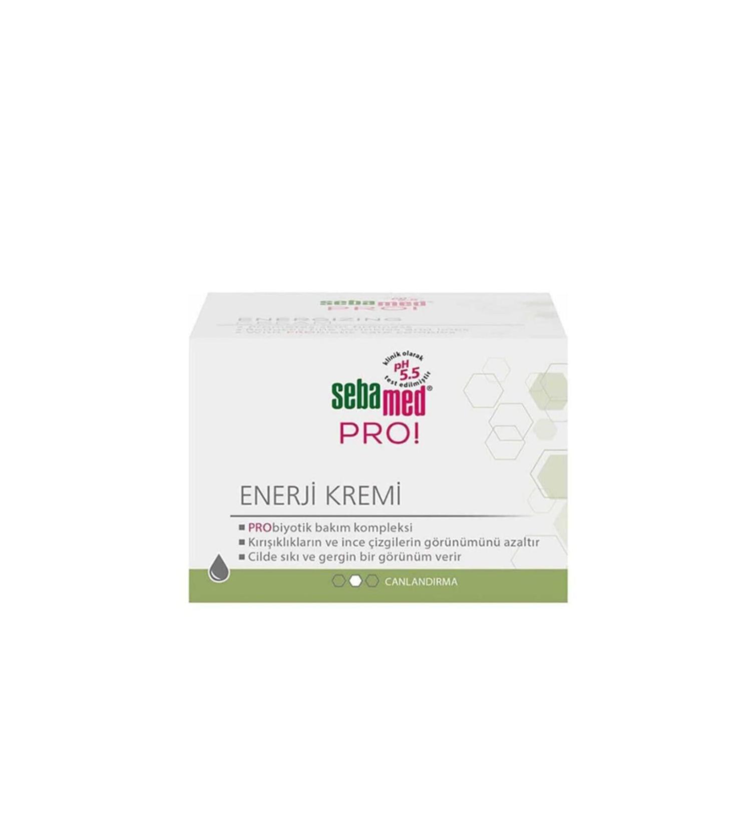 Sebamed Pro Energy Cream 50ml