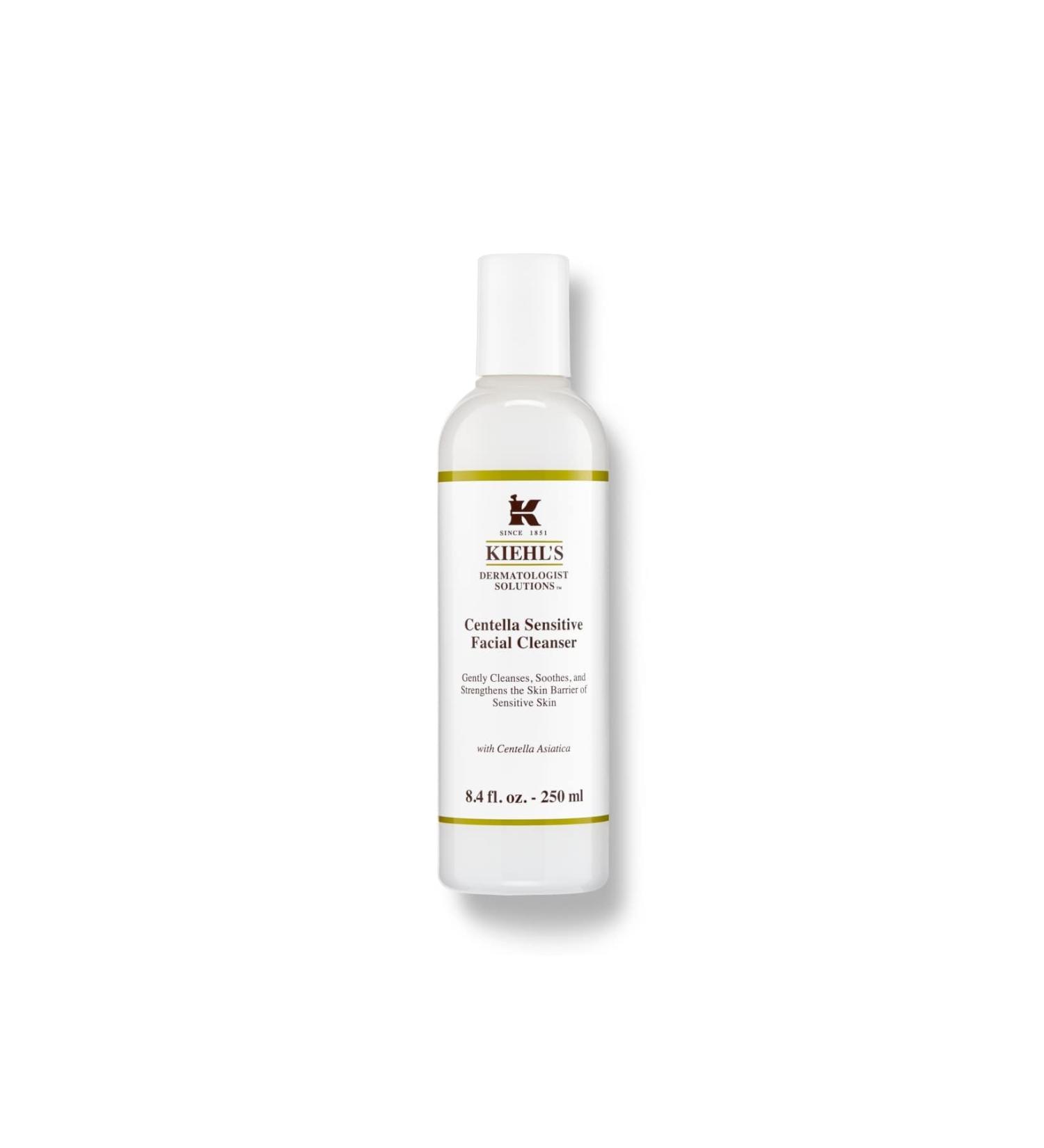 Kiehl's Centella Sensitive Facial Cleansing Gel 250 ml - Buy Online on GoSupps.com