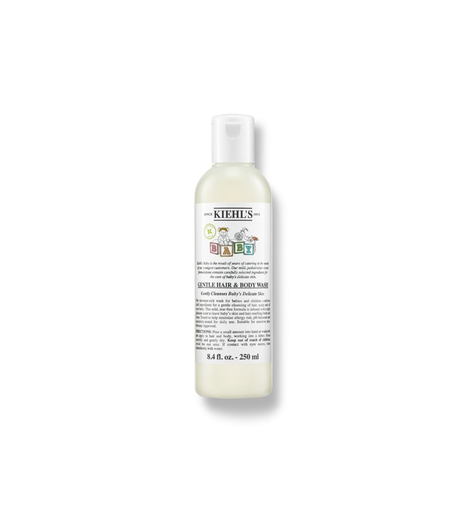 Kiehl's Baby Hair & Body Shampoo for Babies and Children 250 ml - Buy Online on GoSupps.com