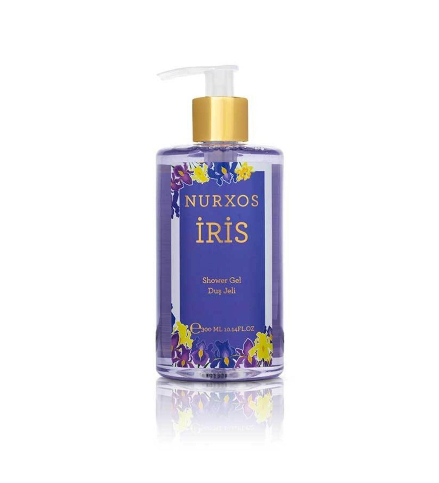 nurxos 9202 Iris 300 ML Women's Shower Gel 8681124692023