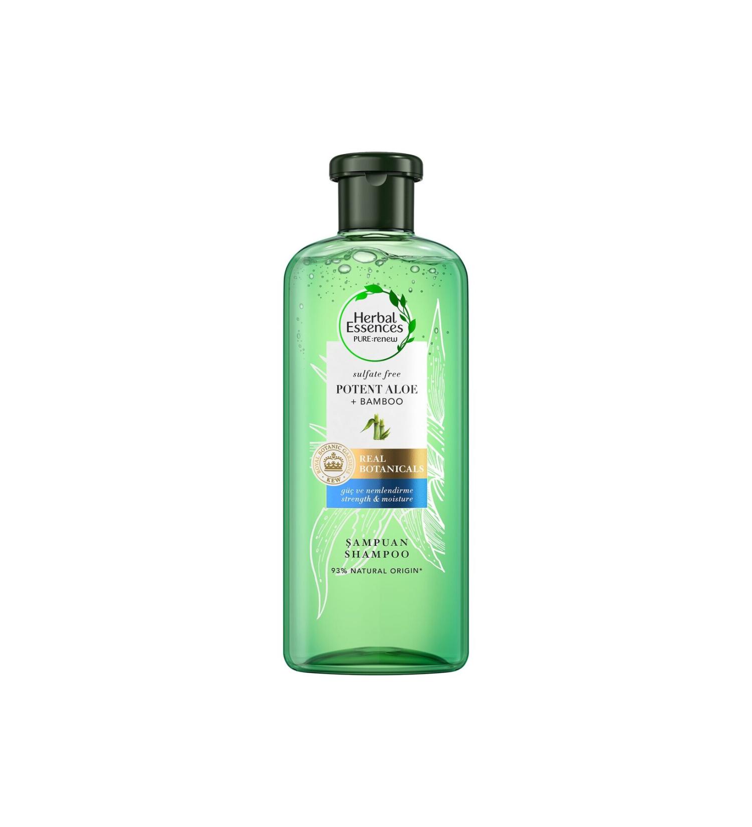 Herbal Essences Shampoo Bamboo 380 ml - Buy Online on GoSupps.com