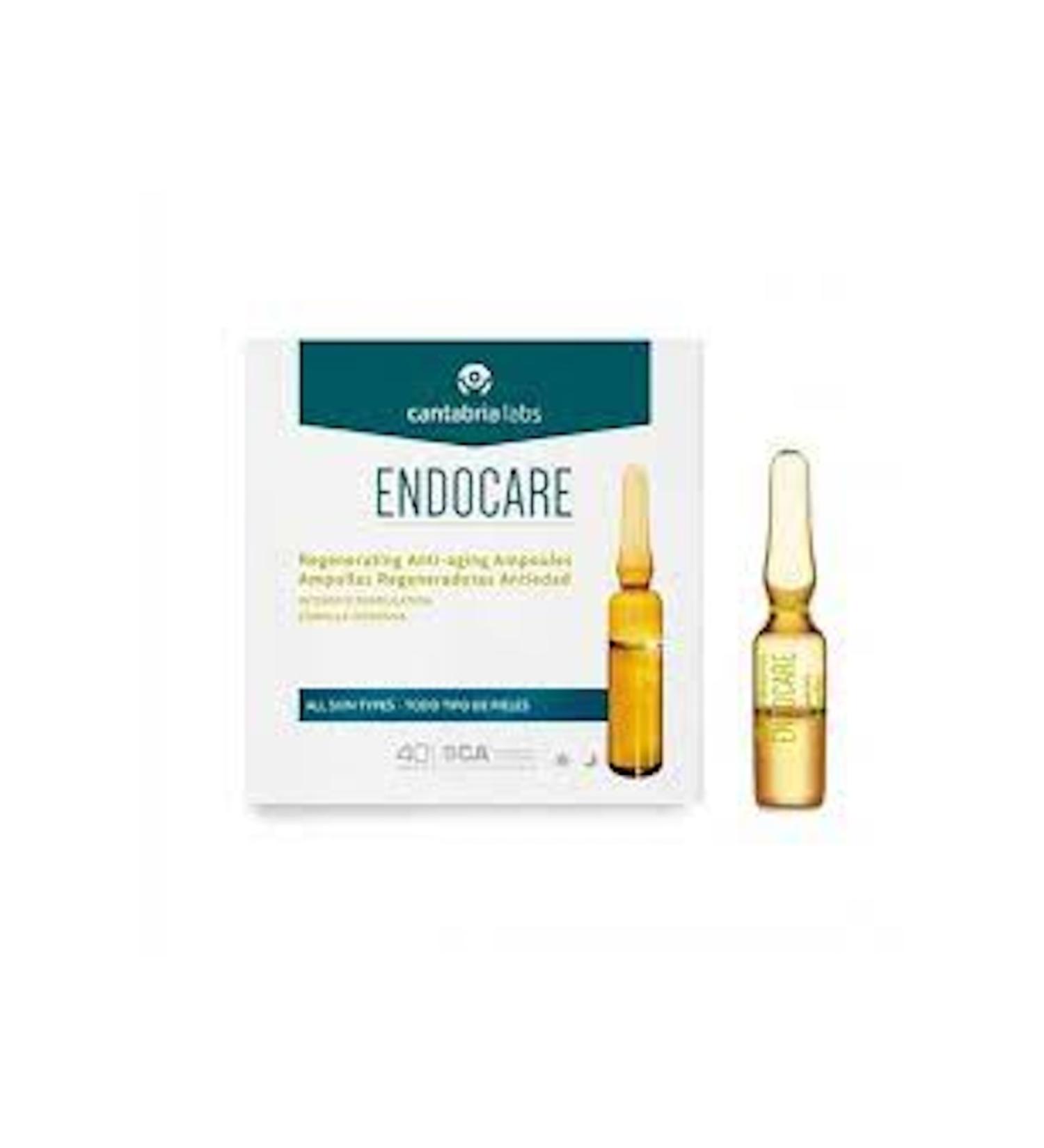 cantabria labs ENDOCARE AMPOULES SKIN CARE SERUM 7*1 ML