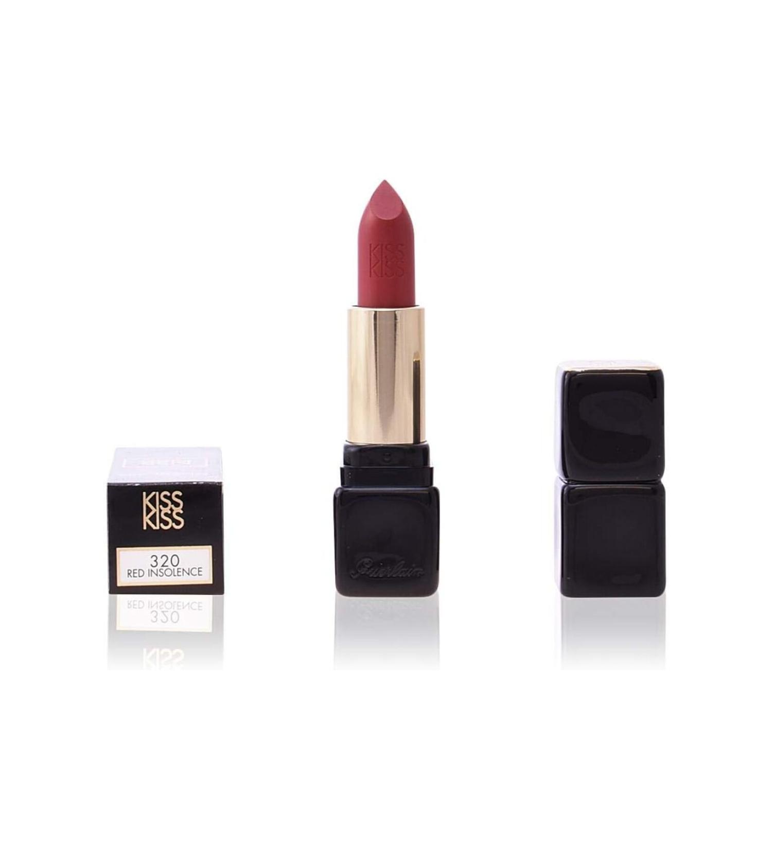 Guerlain KissKiss Lipstick - The sparkle and scent of vanilla violet and red berries