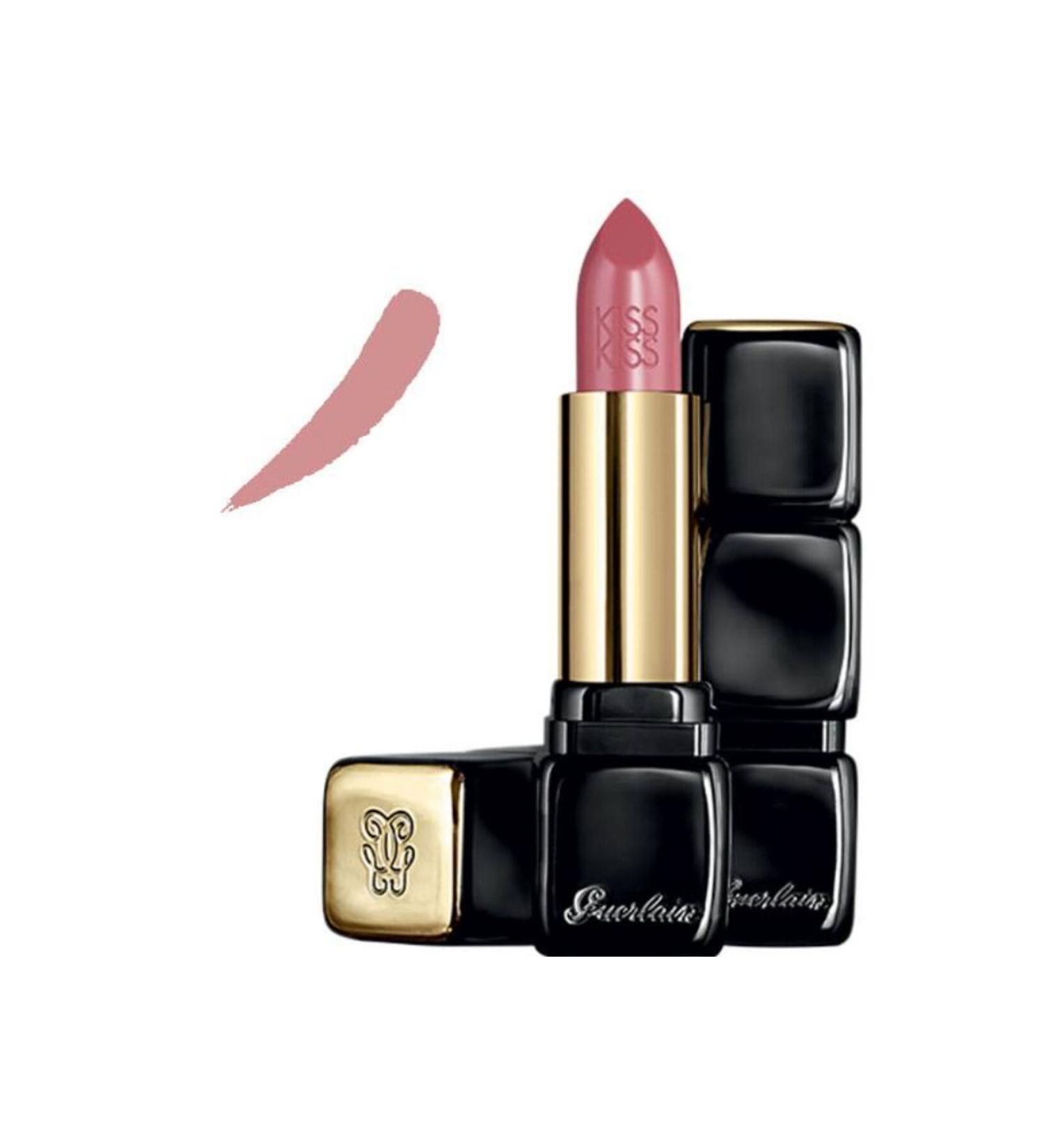 Guerlain KissKiss Lipstick - The sparkle and scent of vanilla violet and red berries