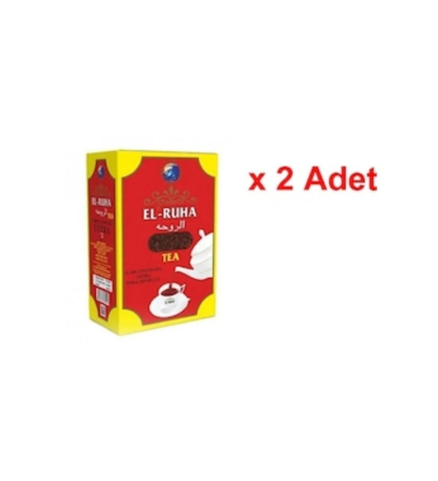 EL-RUHA El Ruha Tea 800 gr 2 Packs