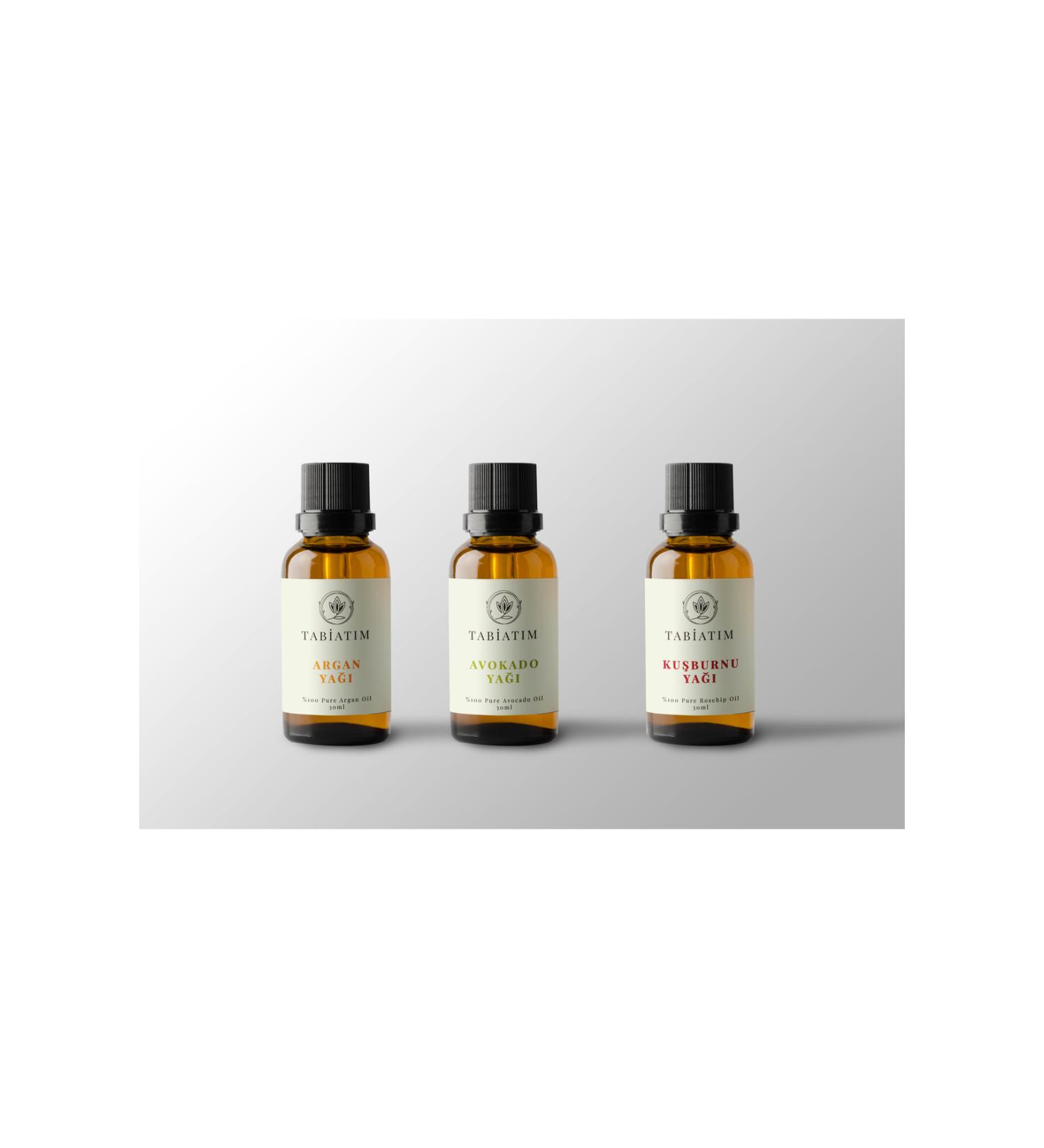 Nature Nourishing Trio Argan Avocado Rosehip 30 ml