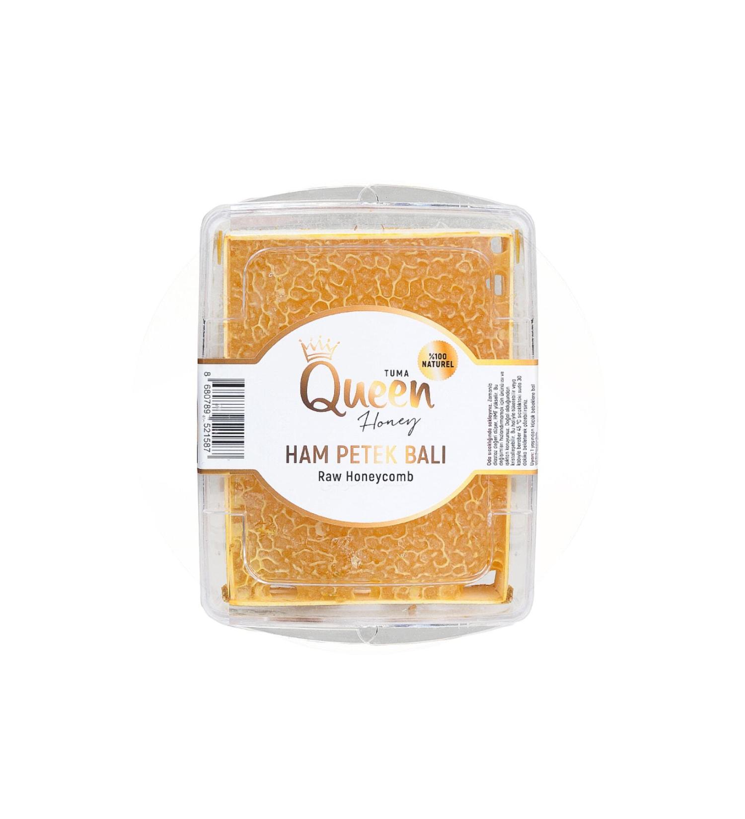 Queen Honey Raw Comb Honey 320-340gr