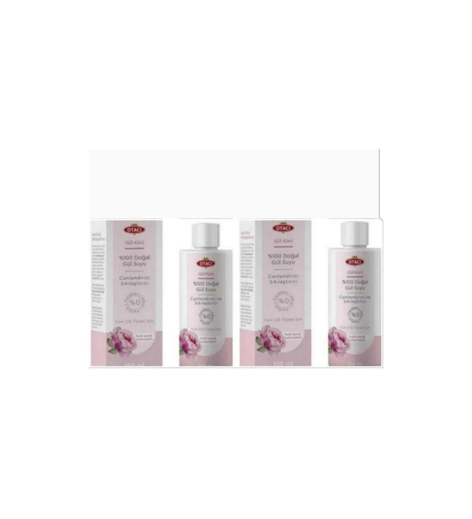 Otac Rose Cure 0 Natural Rose Water 150ml X 2 Rose Water 115