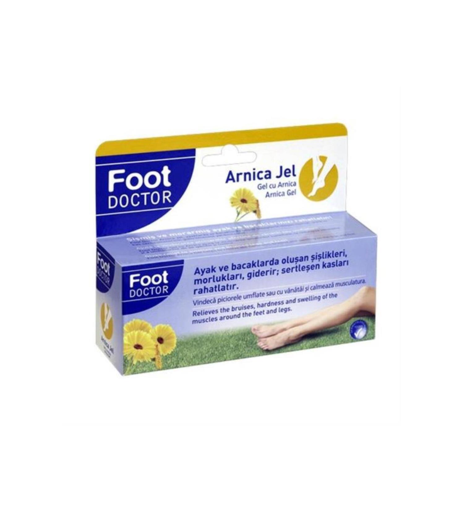 foot doctor Arnica Gel 50 ml 8690605025151 - Buy Online on GoSupps.com
