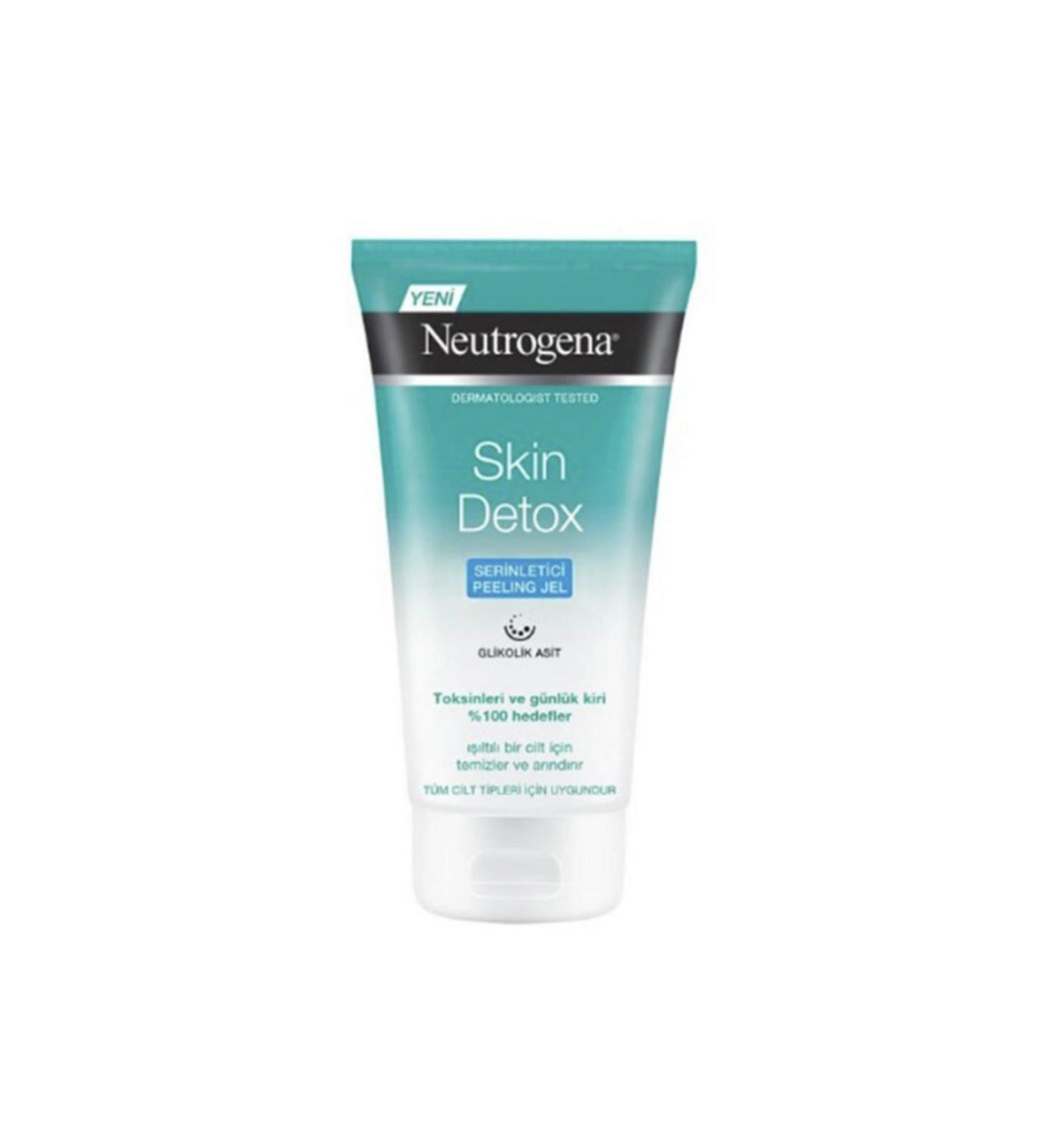 Neutrogena Skin Detox Refreshing Peeling Gel 150 ml -MFREYON00317