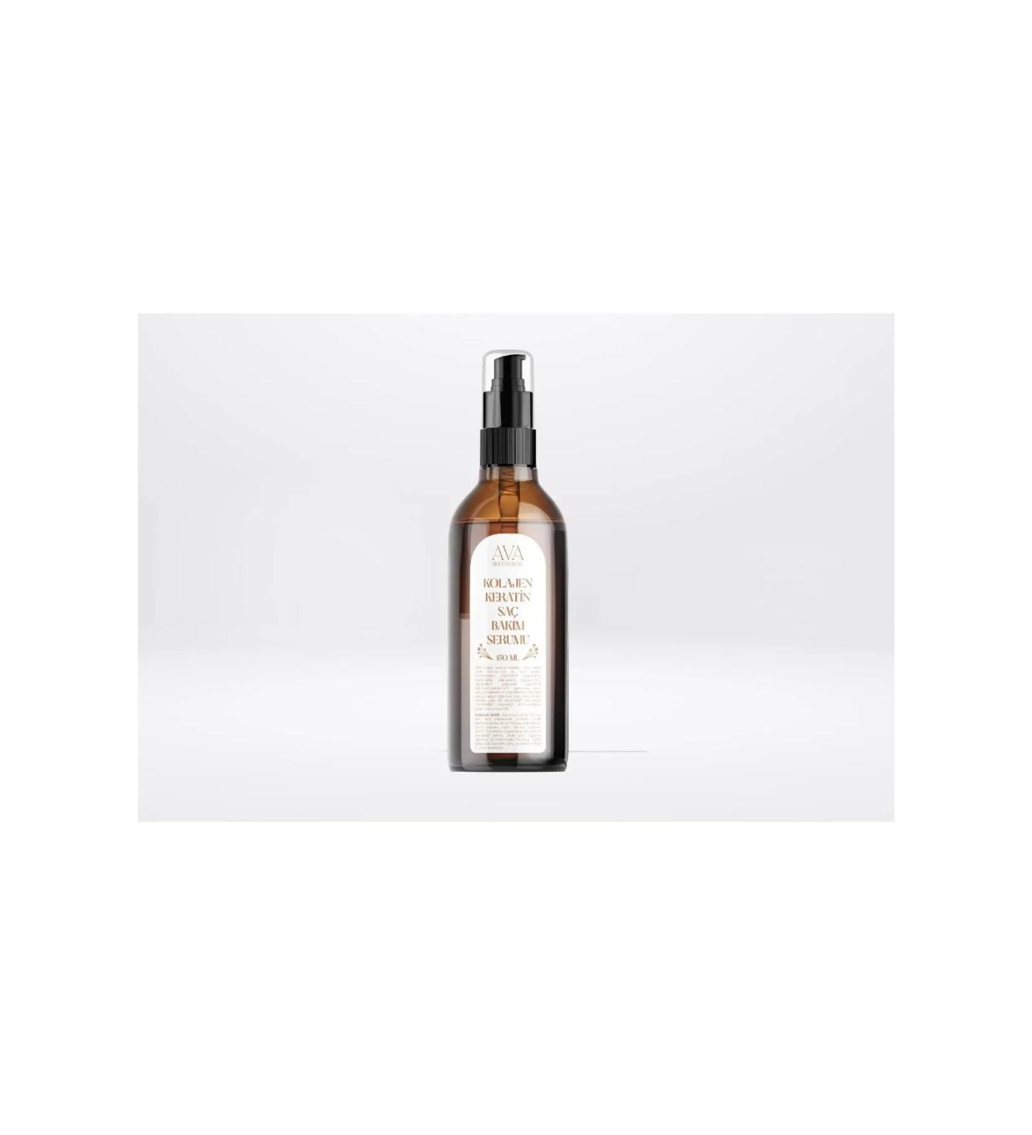 AVA 0 NATURAL HAIR CARE SERUM COLLAGEN+KERATIN