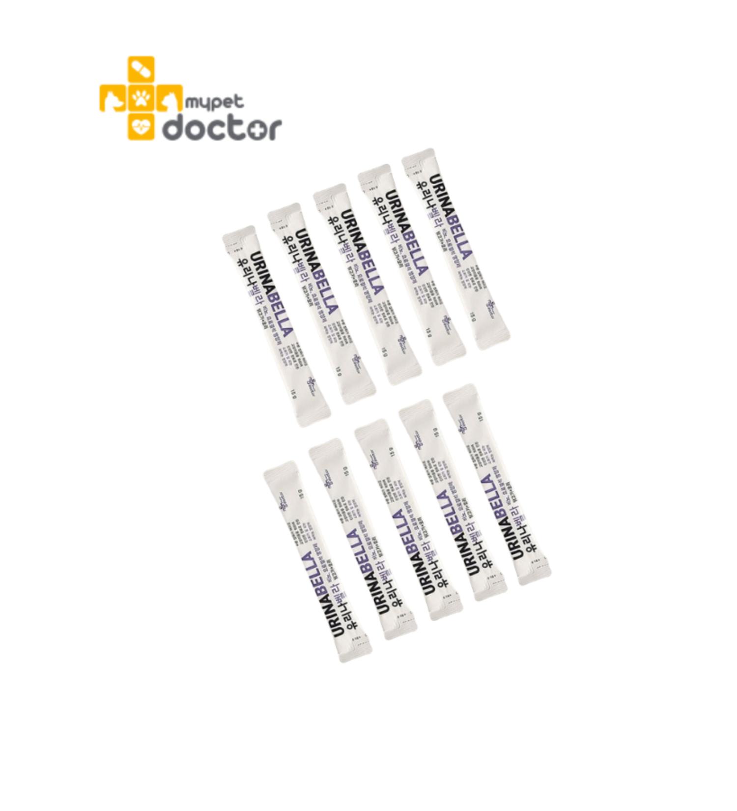 mypetdoctor Mypet Doctor Urina Bella 10 X 15 Gr
