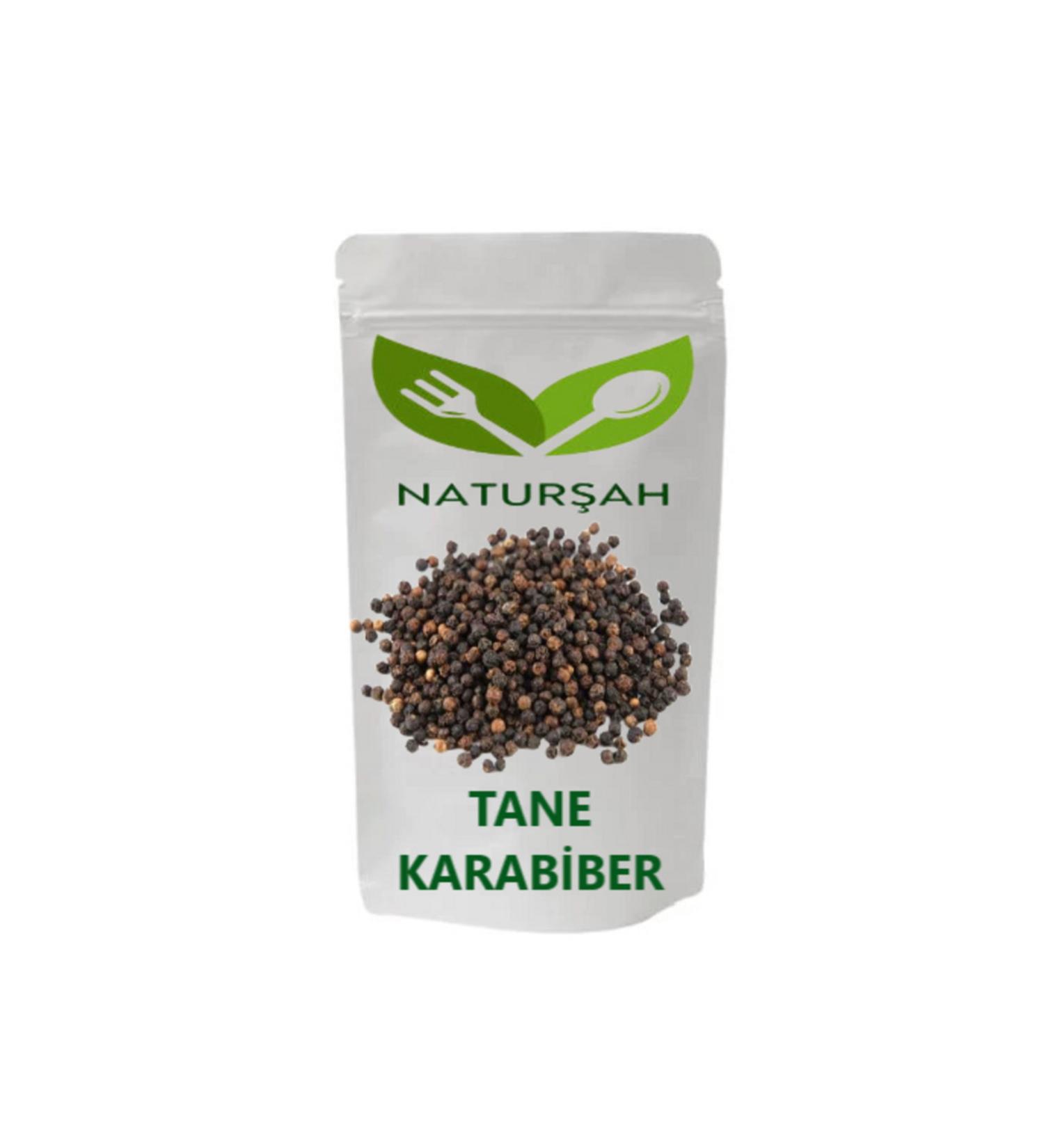 Natur ah Black Pepper Grain 100 Gr
