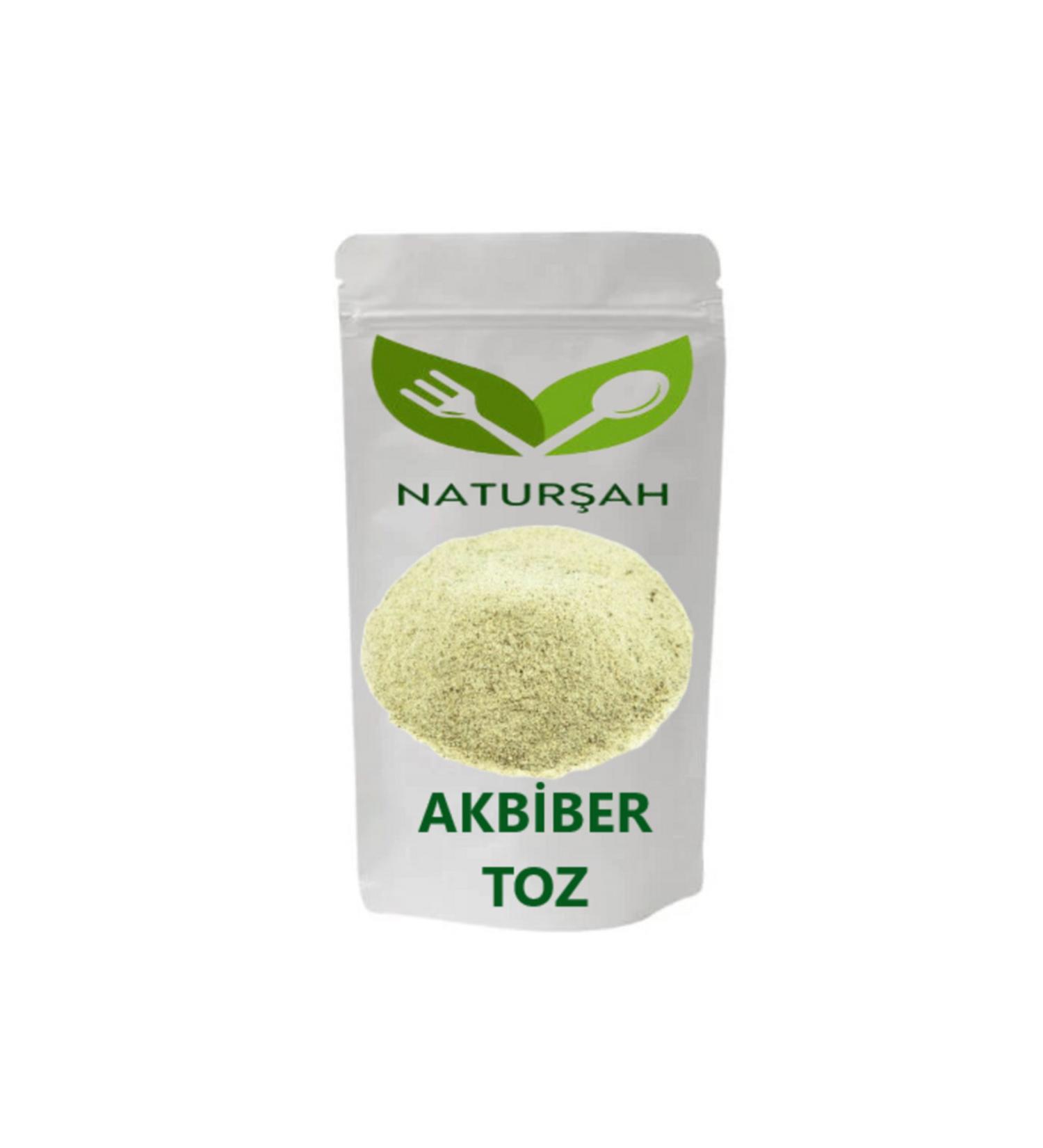 Natur ah White Pepper Powder (Ground) 100 Gr