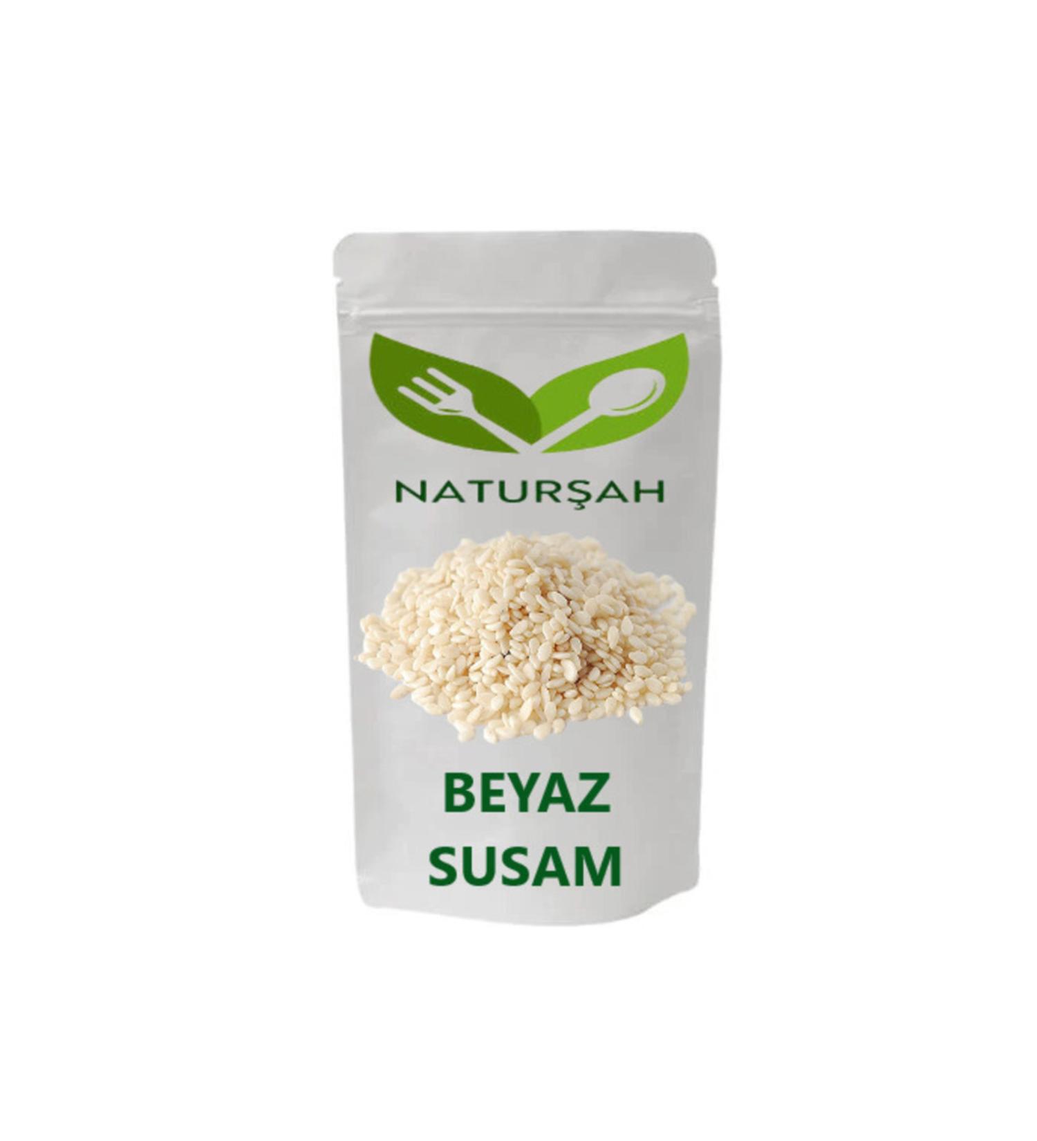 Natur ah White Sesame 500 Gr