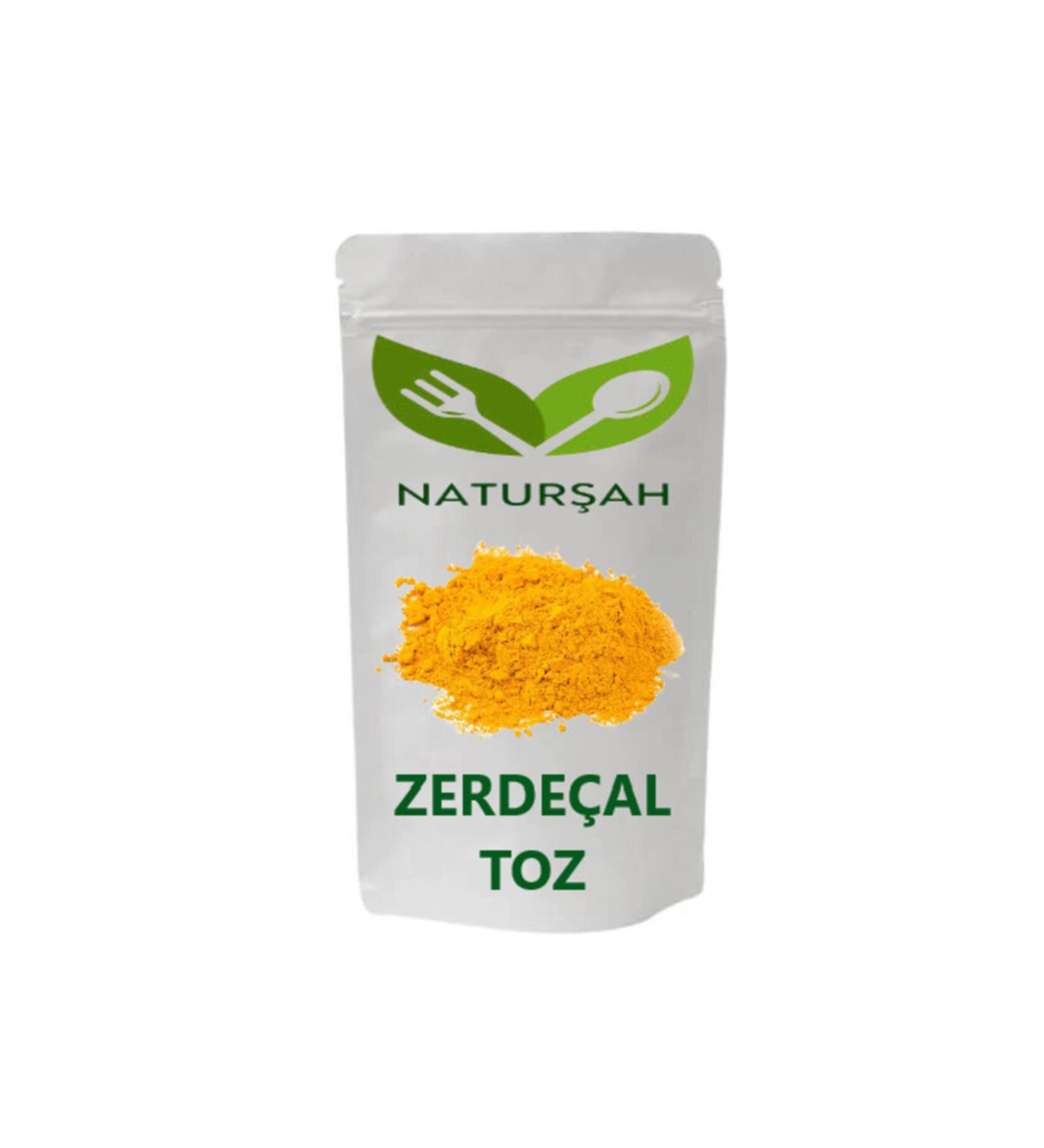 Natursah Turmeric Powder (Ground) 500 Gr