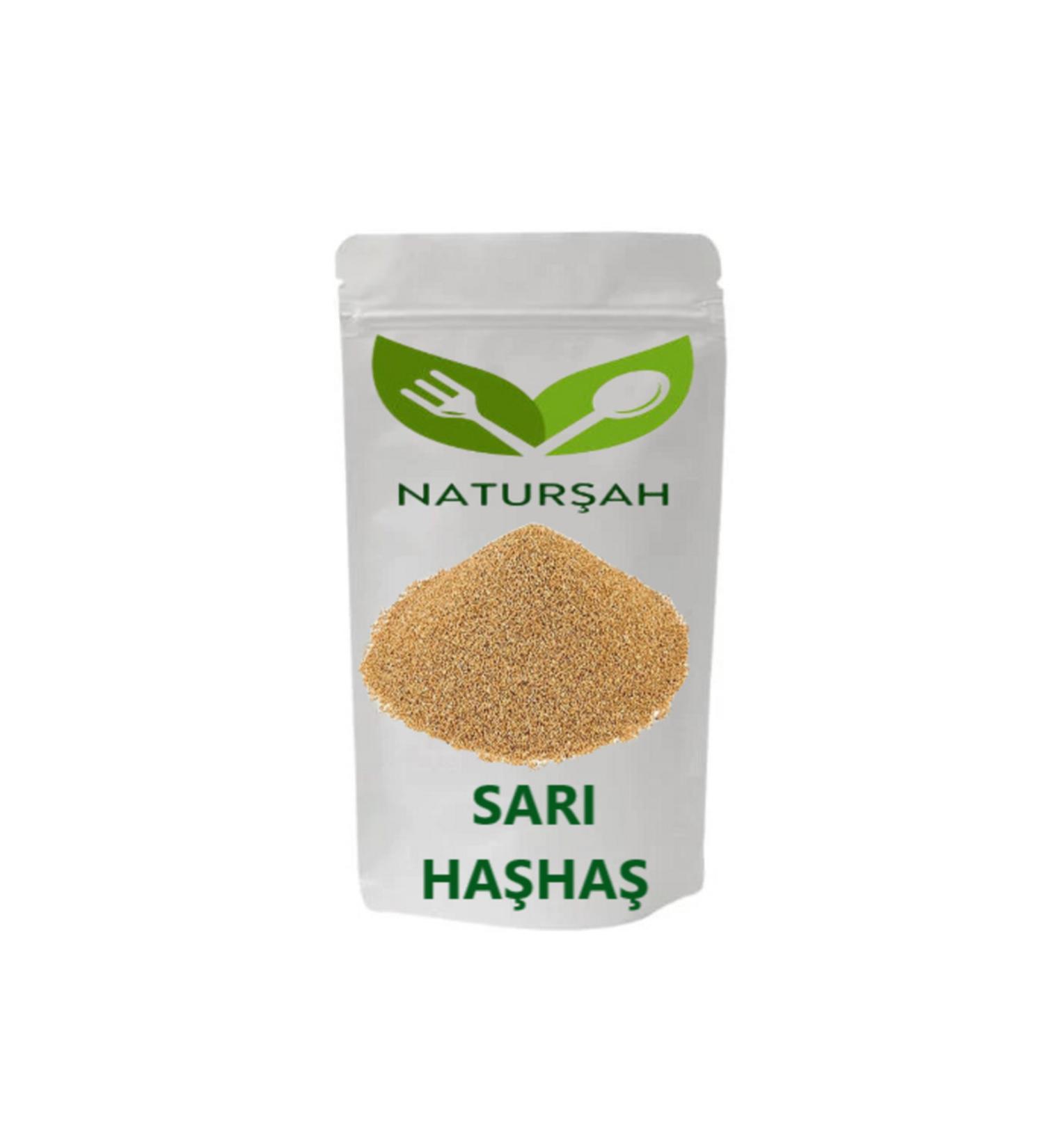 Natursah Yellow Poppy 250 Gr