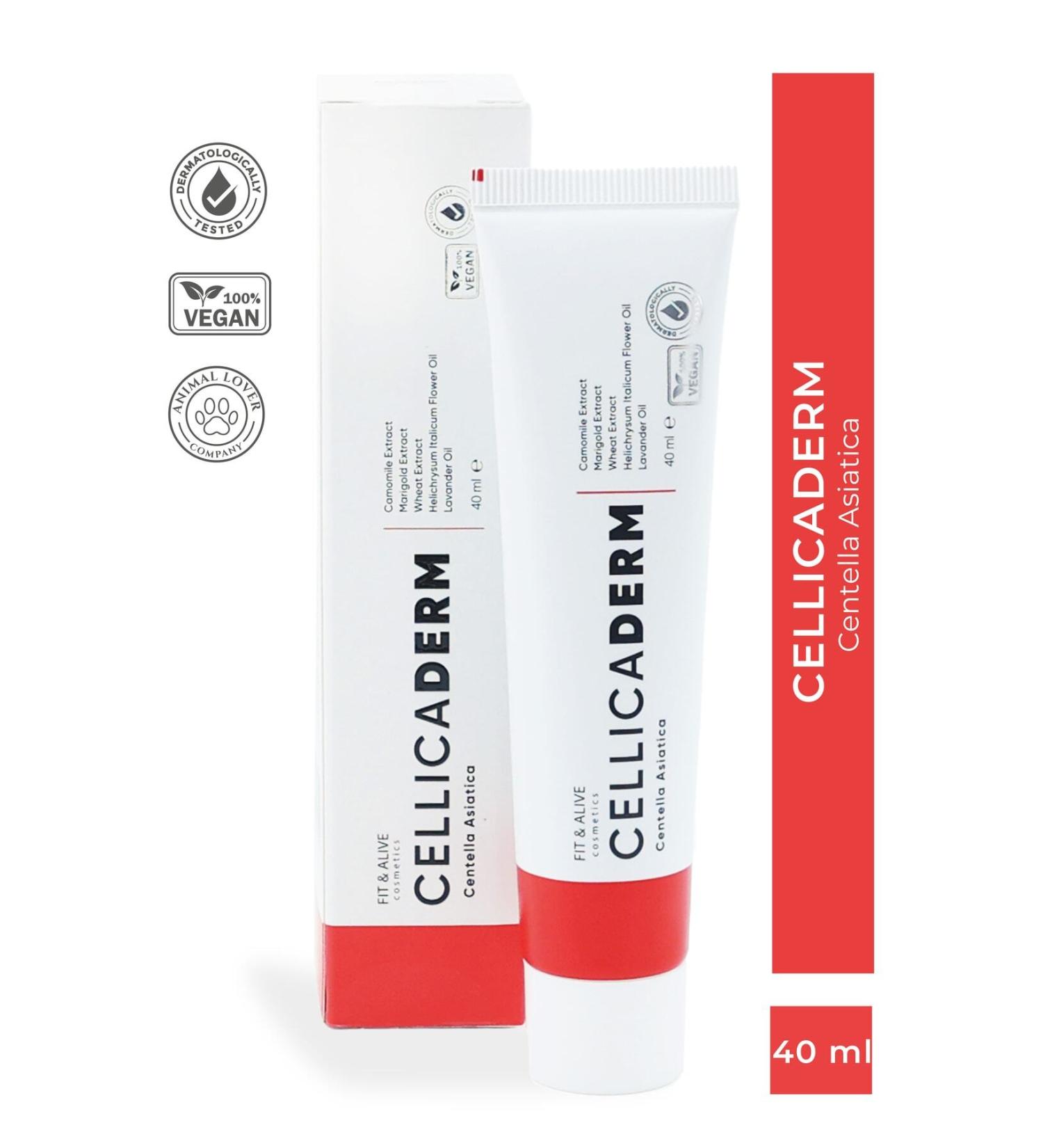 Fit & Alive Cellicaderm 40 ml - Buy Online on GoSupps.com