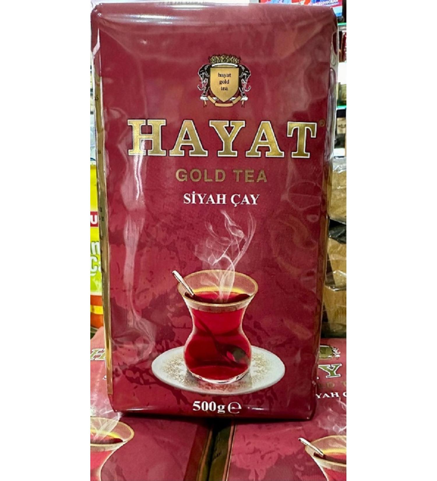 Hayat Gold Tea 500 Gr X 12 Pieces