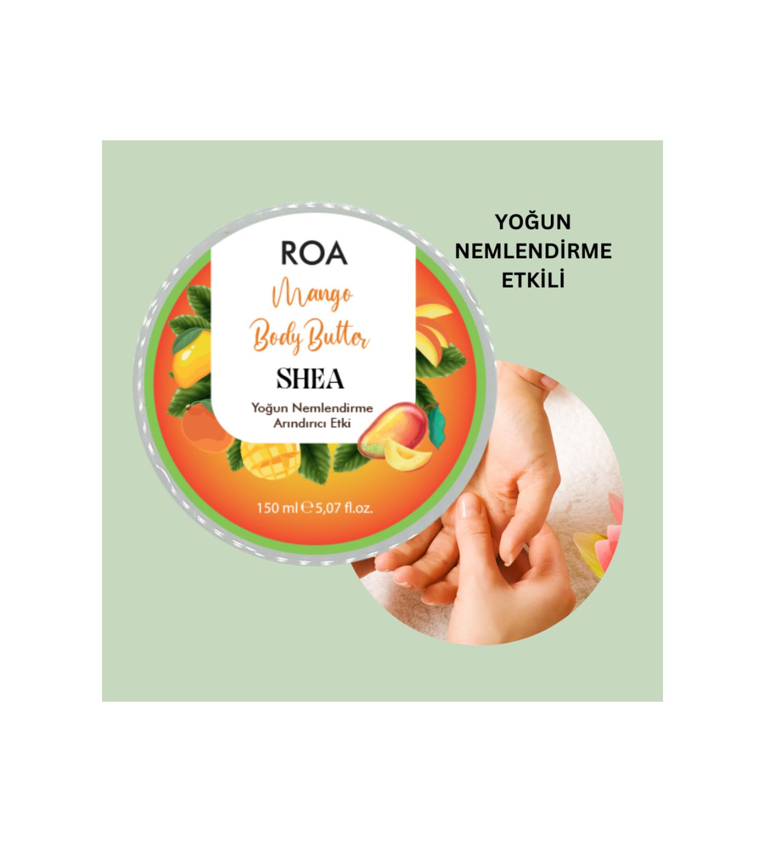 ROA Mango Body Butter 150 Ml